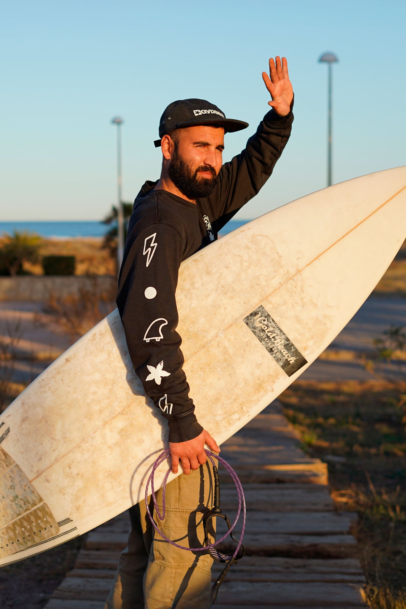 Sudadera Palms