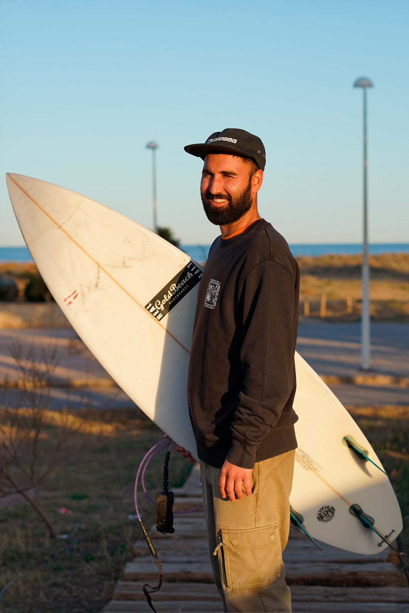 Sudadera Palms