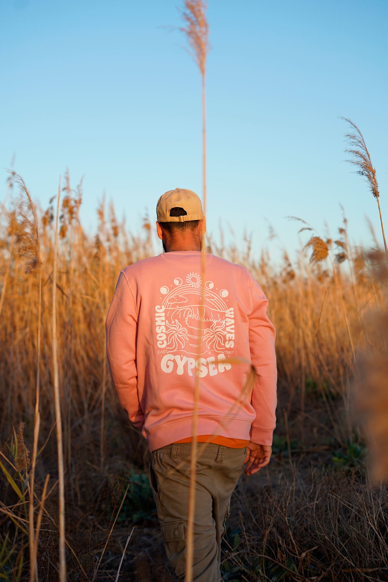 Sudadera Cosmic Waves