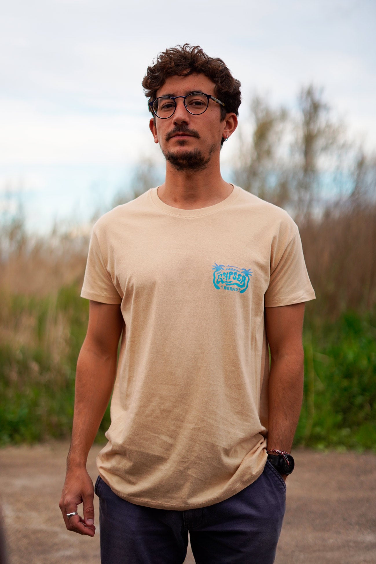 Camiseta Molokai Beige