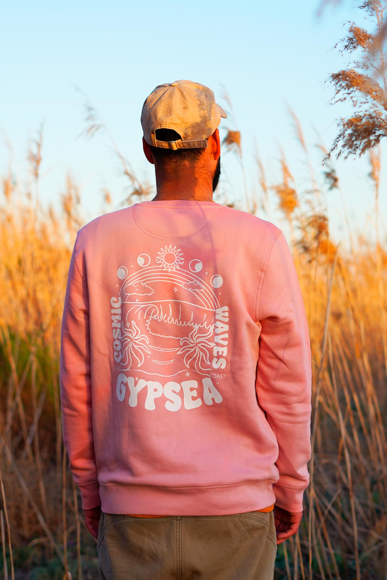 Sudadera Cosmic Waves