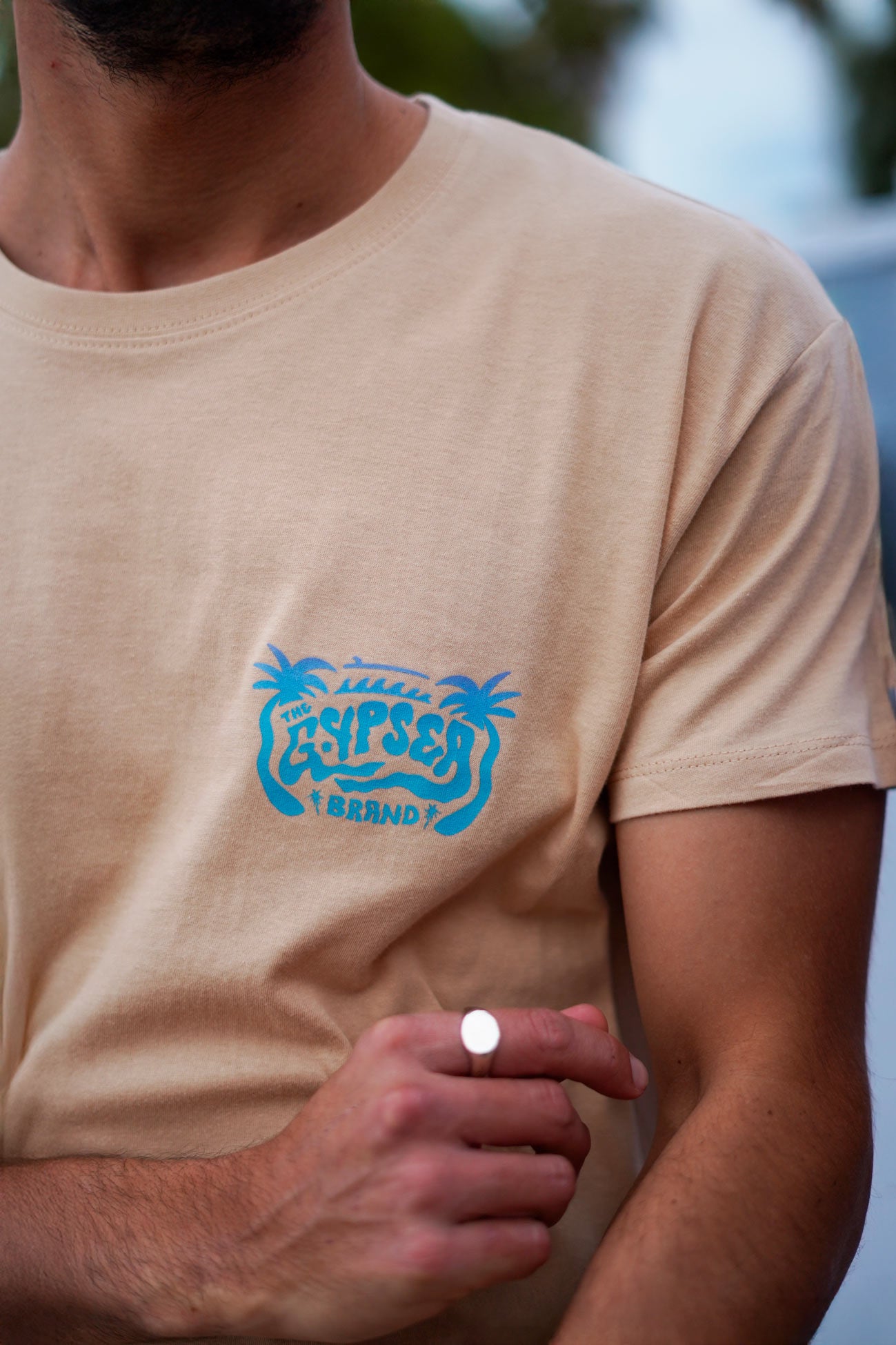 Camiseta Molokai Beige