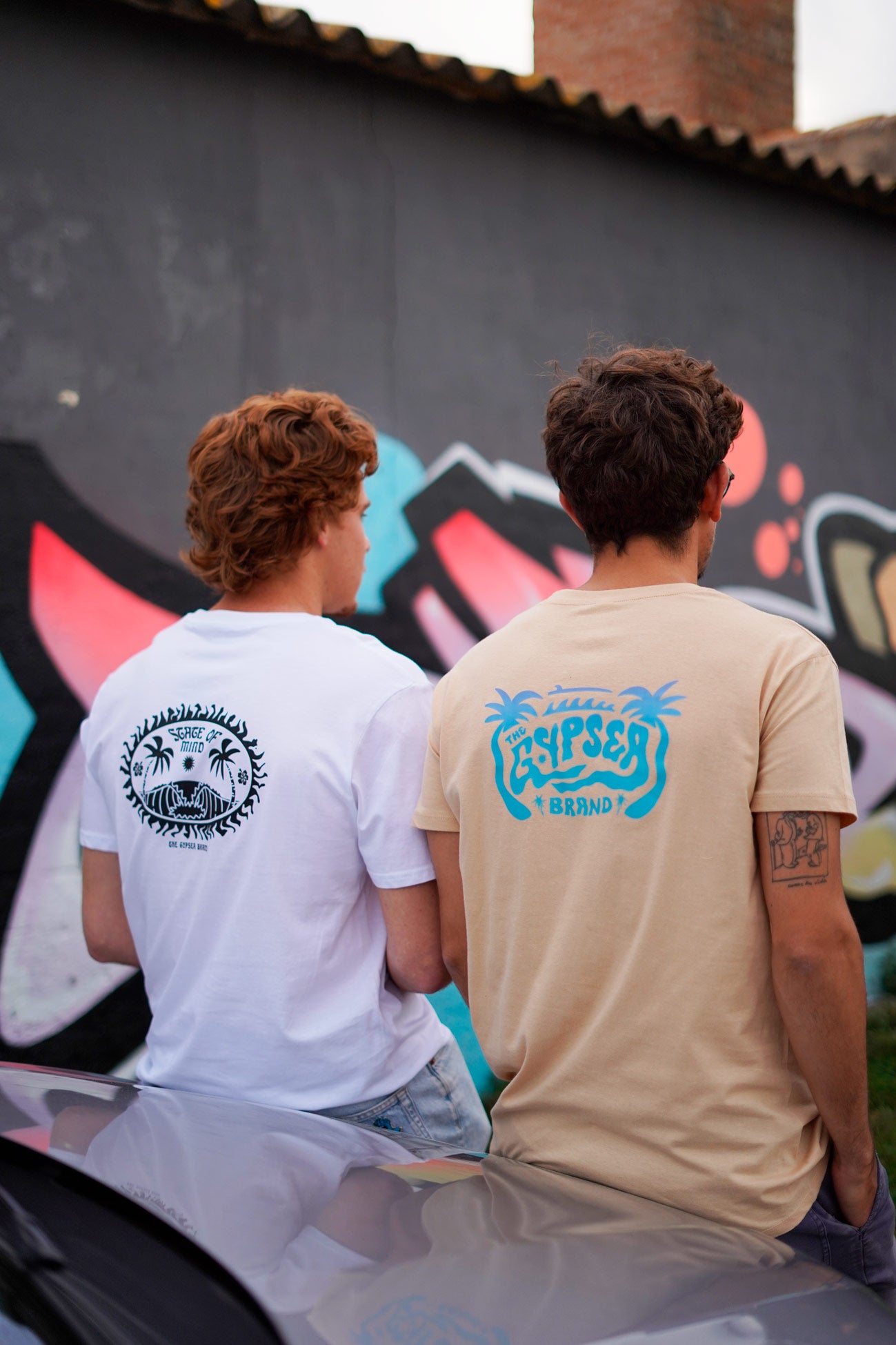 Camiseta Molokai Beige