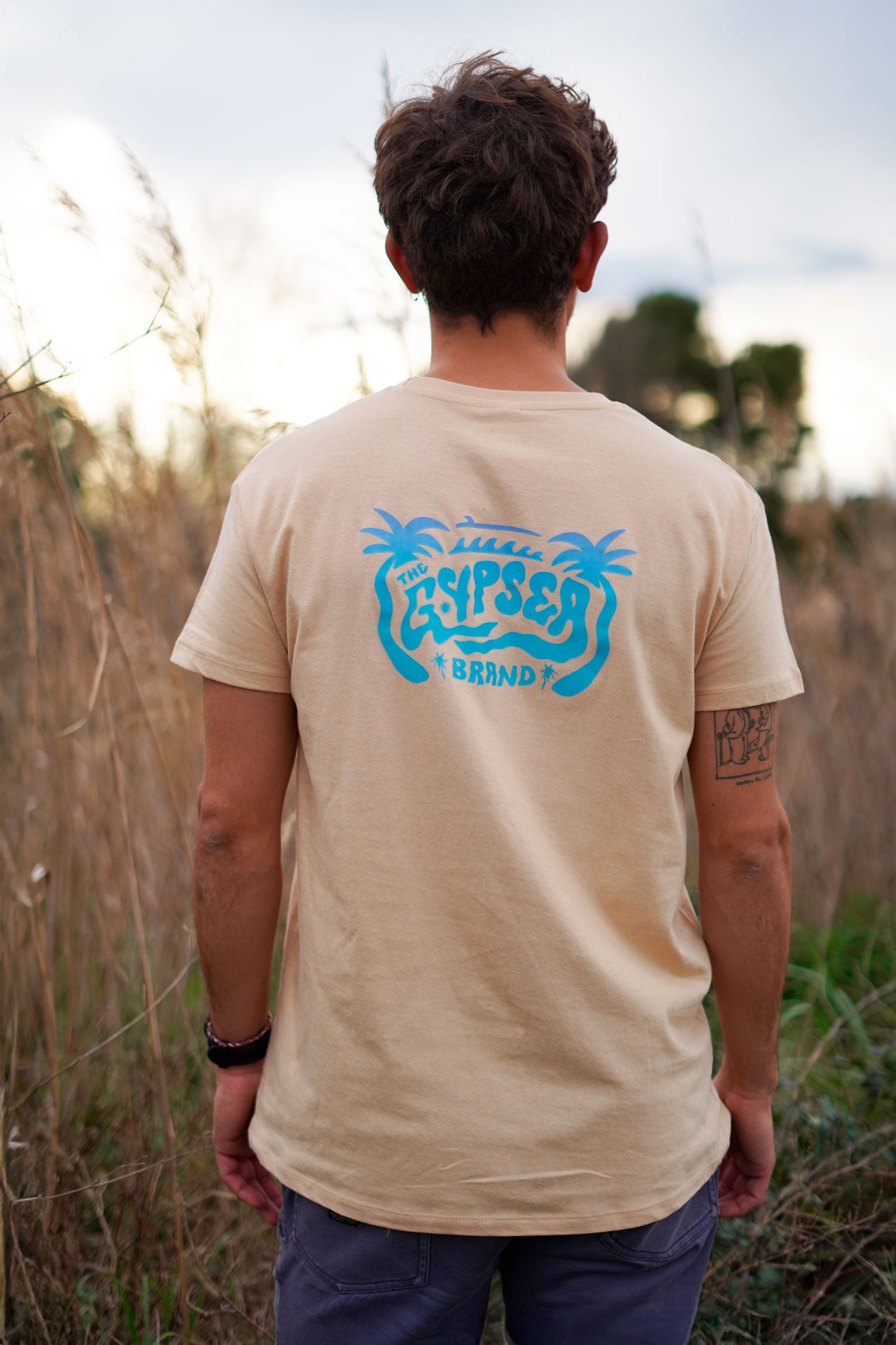 Camiseta Molokai Beige