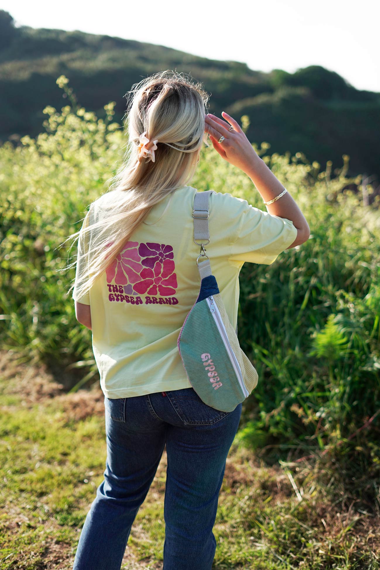 Camiseta Leilani Light Yellow