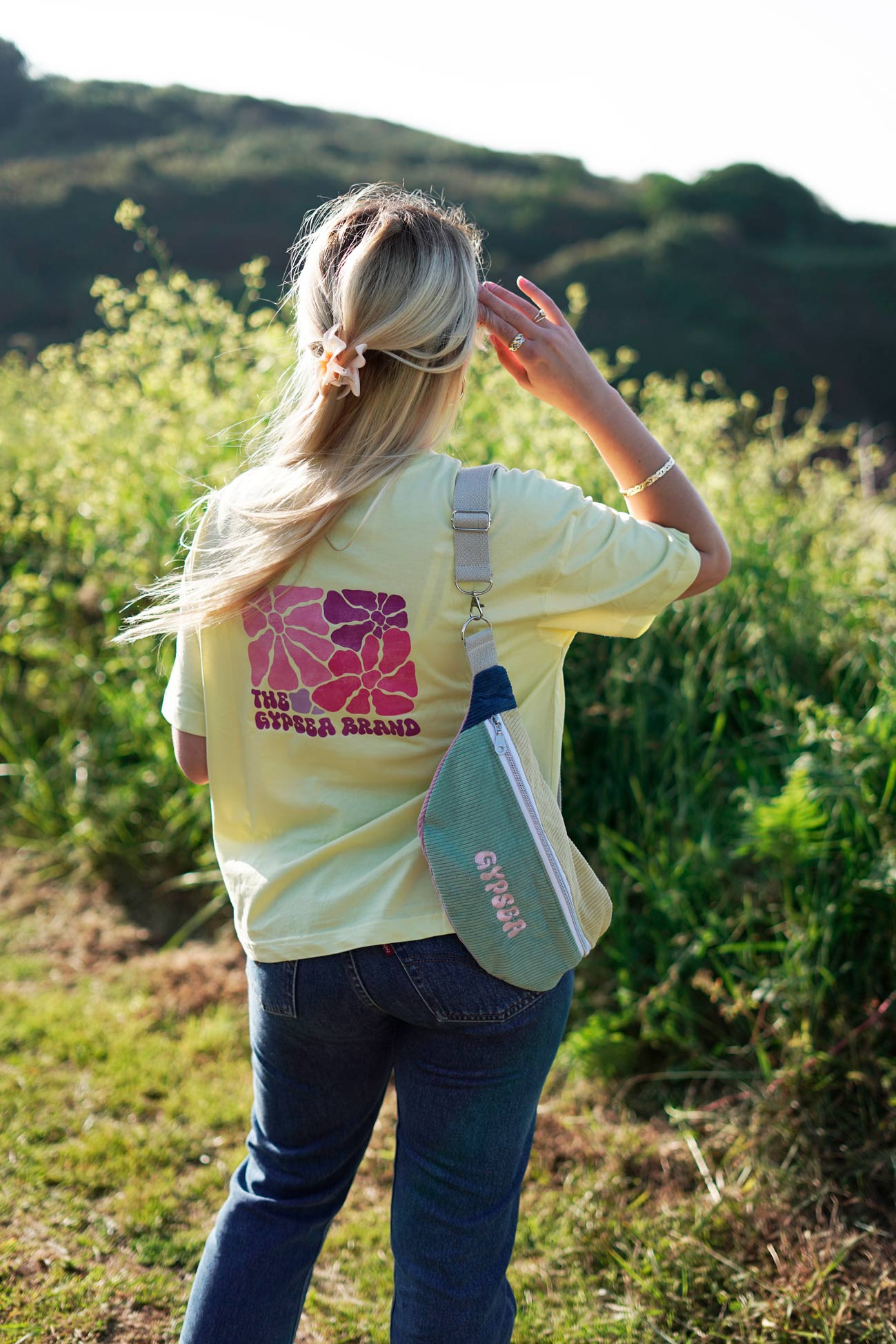 Camiseta Leilani Light Yellow
