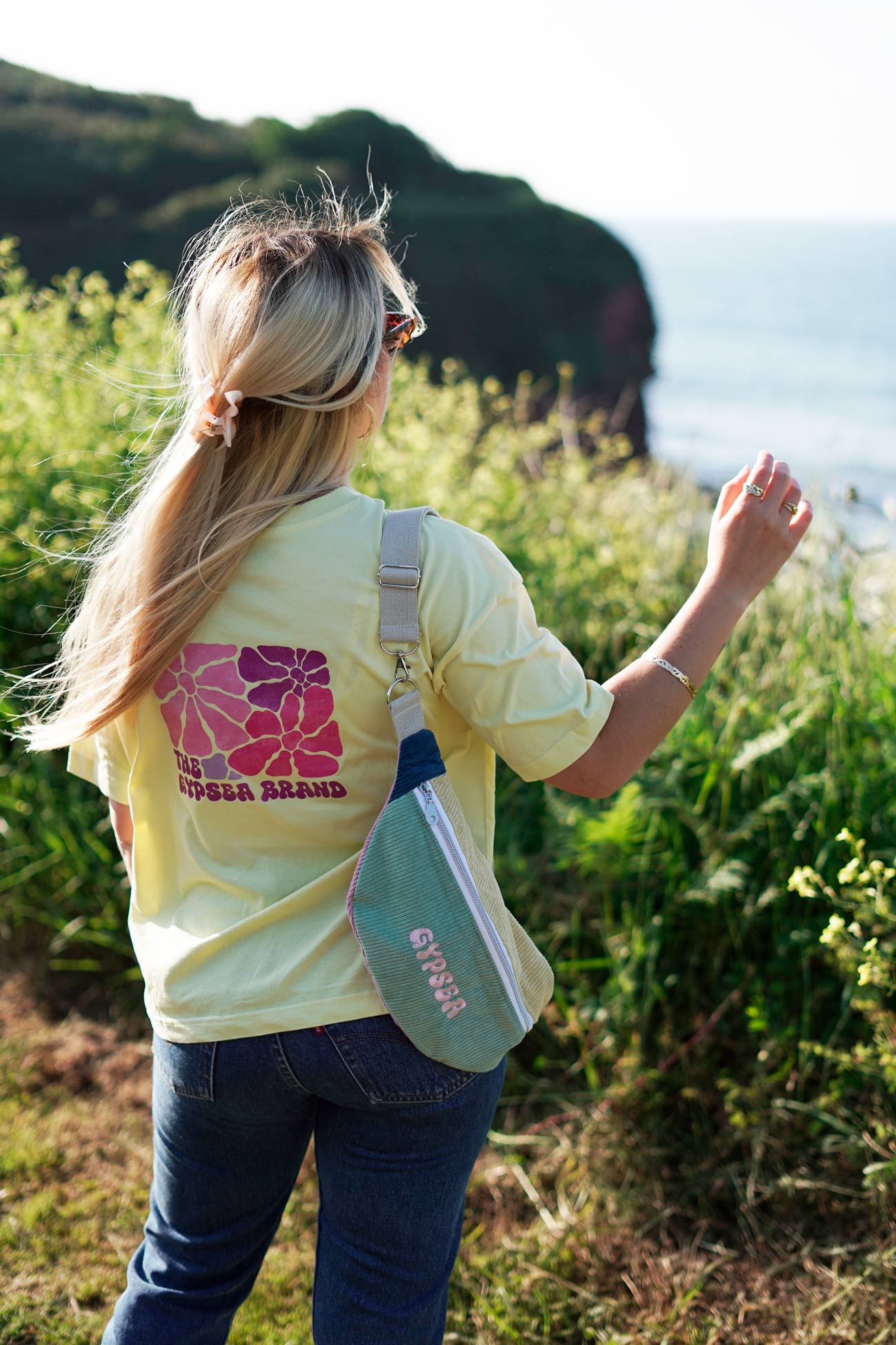 Camiseta Leilani Light Yellow