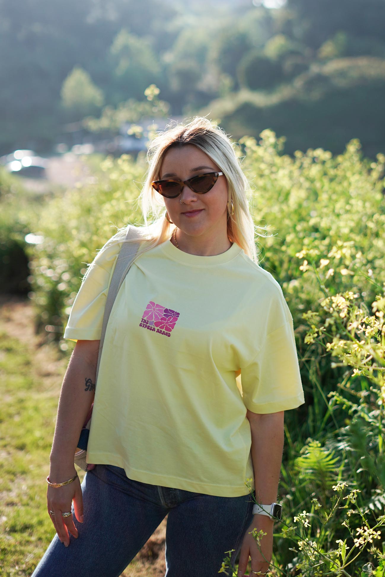 Camiseta Leilani Light Yellow