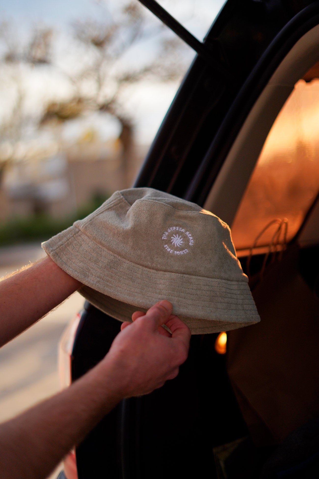 Palmtree Bucket Hat