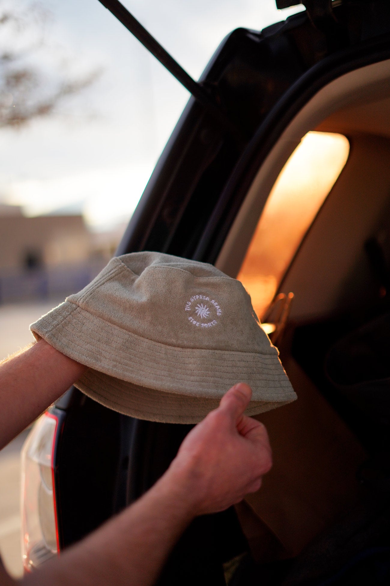 Palmtree Bucket Hat