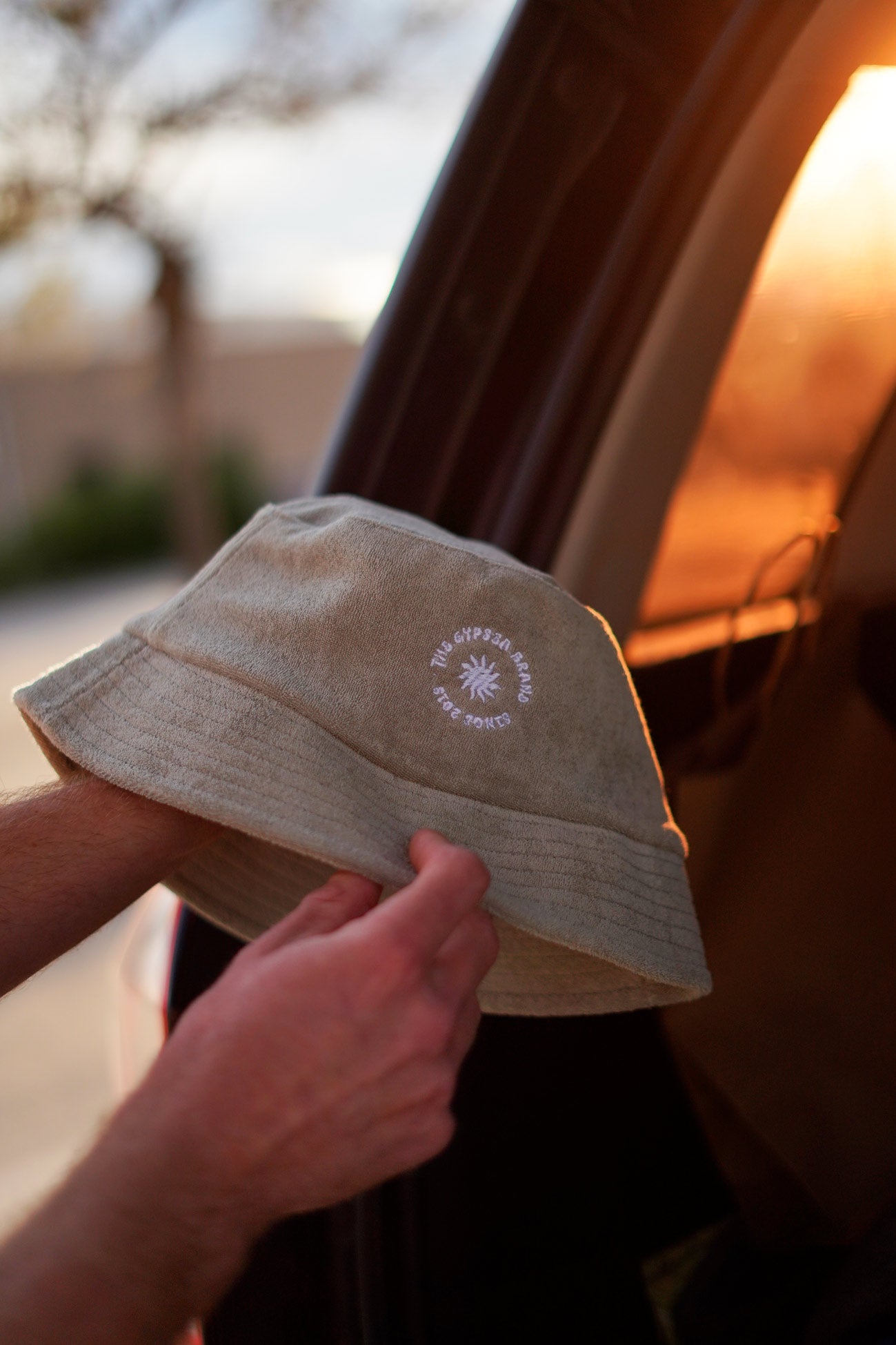 Palmtree Bucket Hat