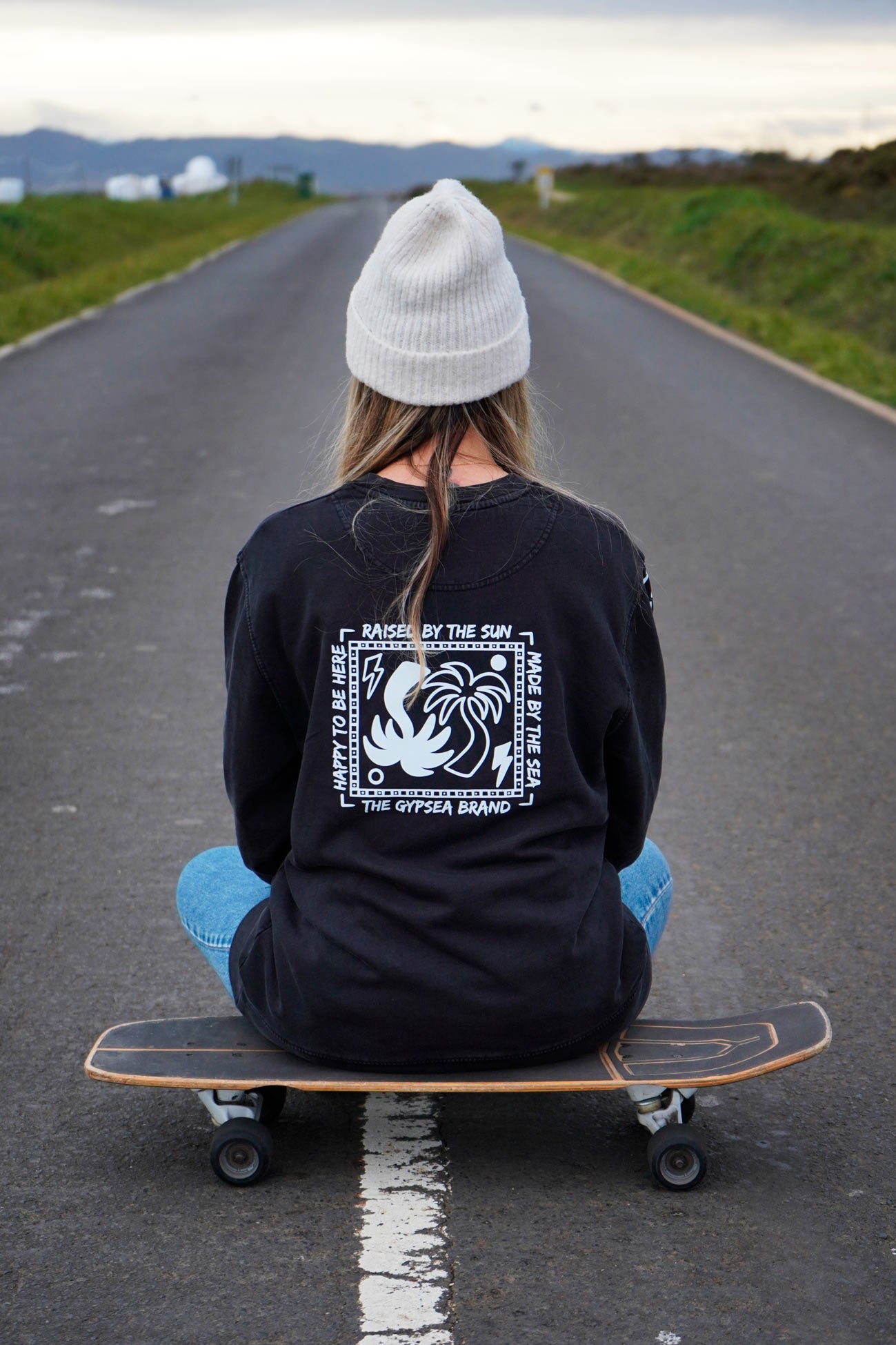 Sudadera Palms
