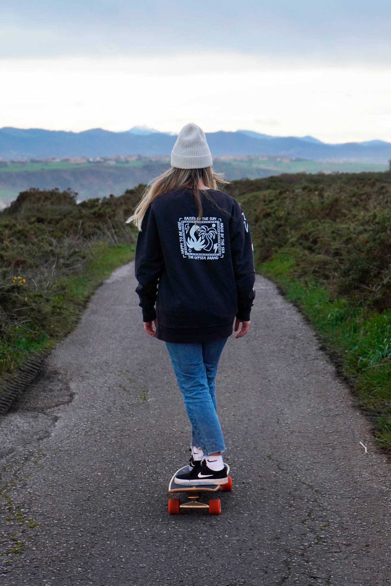 Sudadera Palms