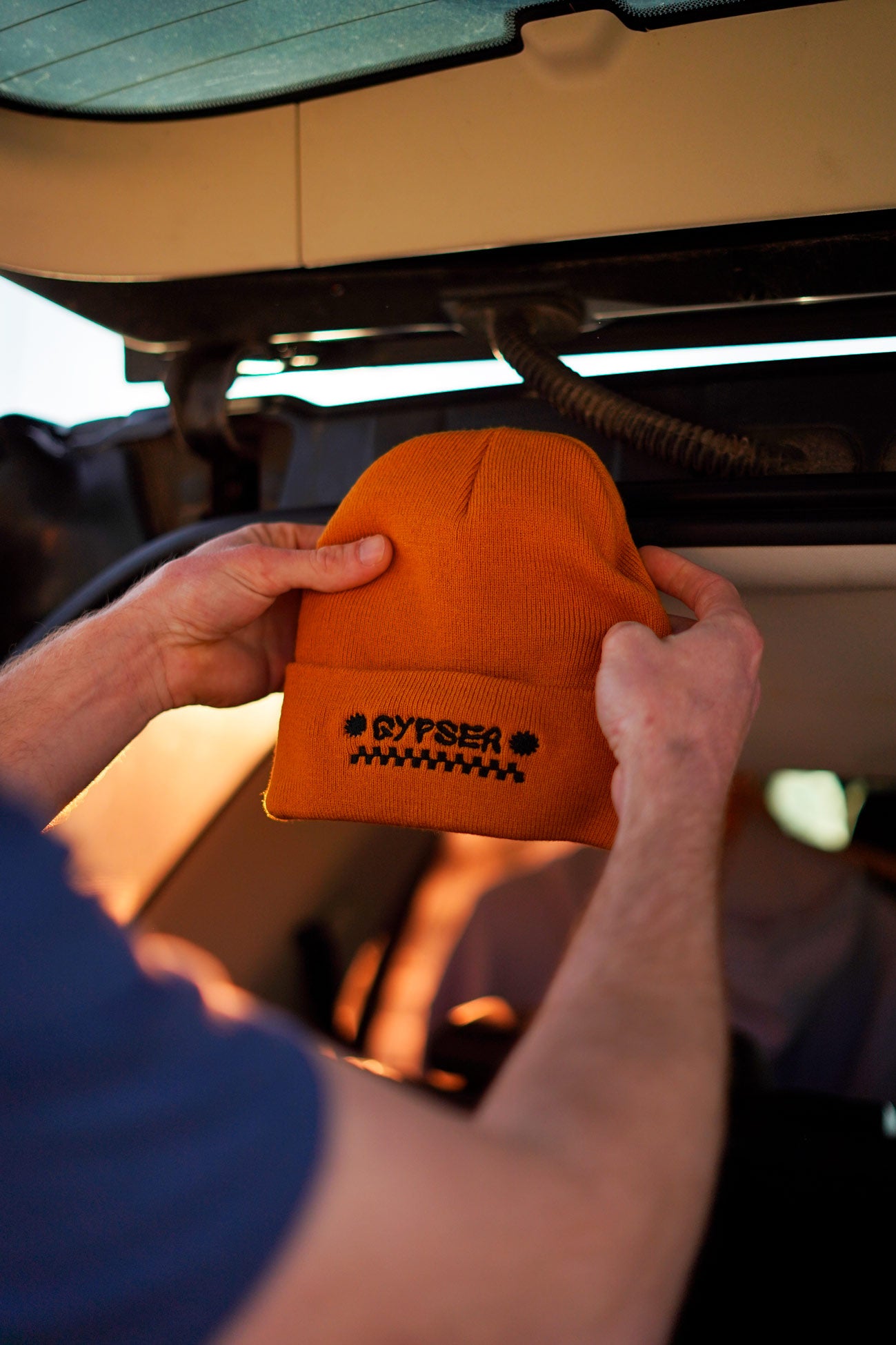 Gorro Hooilo Mustard