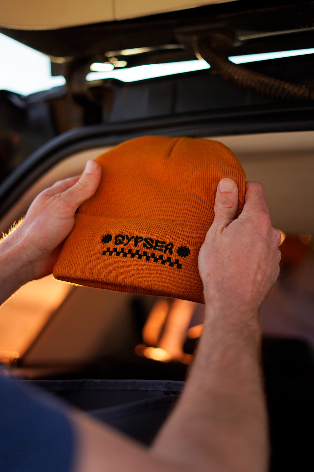 Gorro Hooilo Mustard