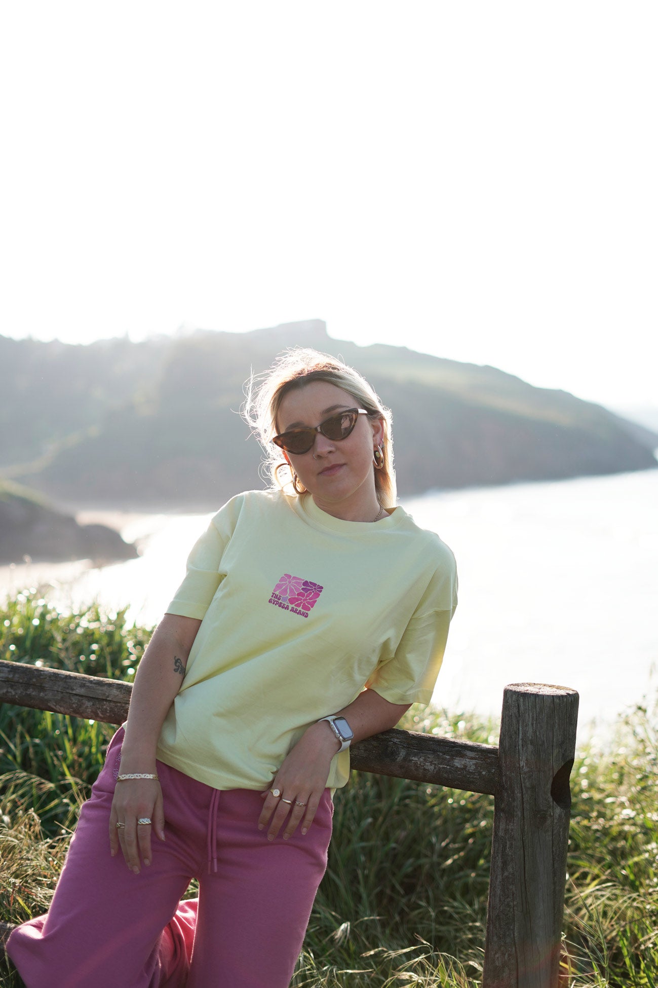 Camiseta Leilani Light Yellow