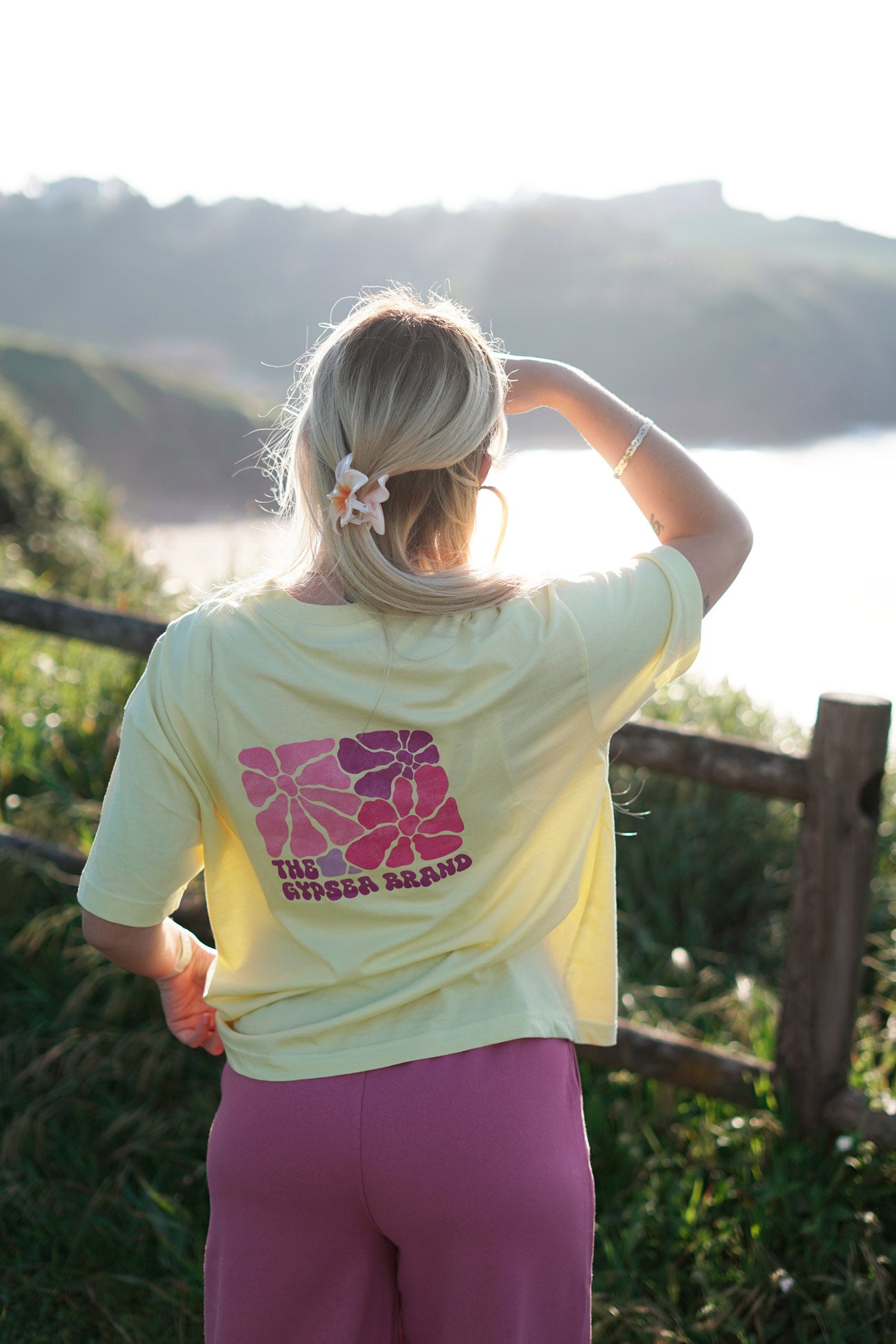 Camiseta Leilani Light Yellow