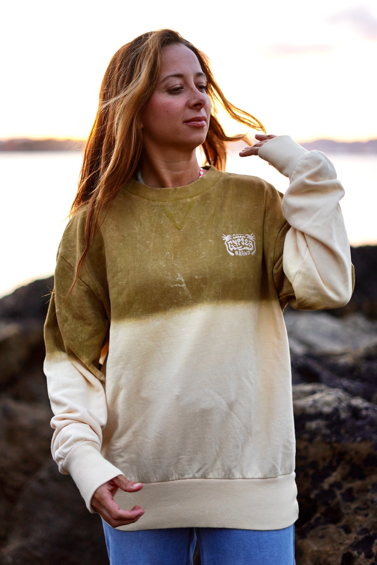 Sudadera Molokai Mustard