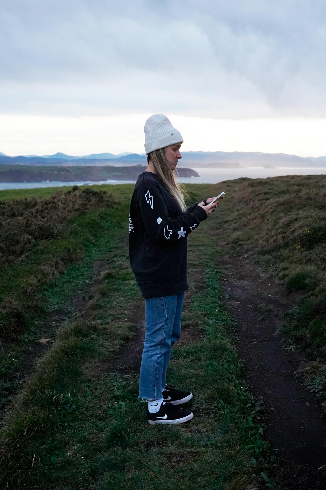 Sudadera Palms