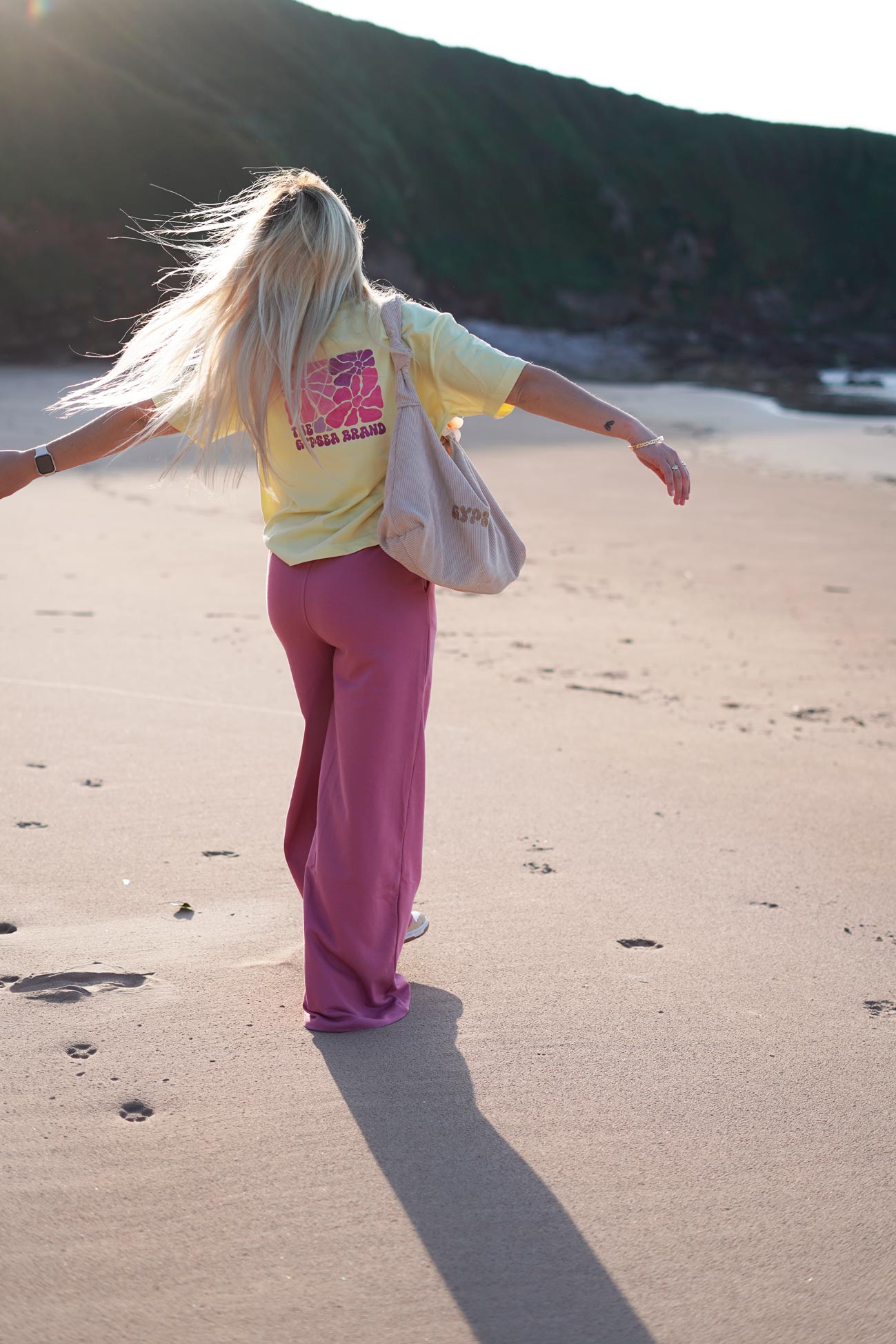 Camiseta Leilani Light Yellow