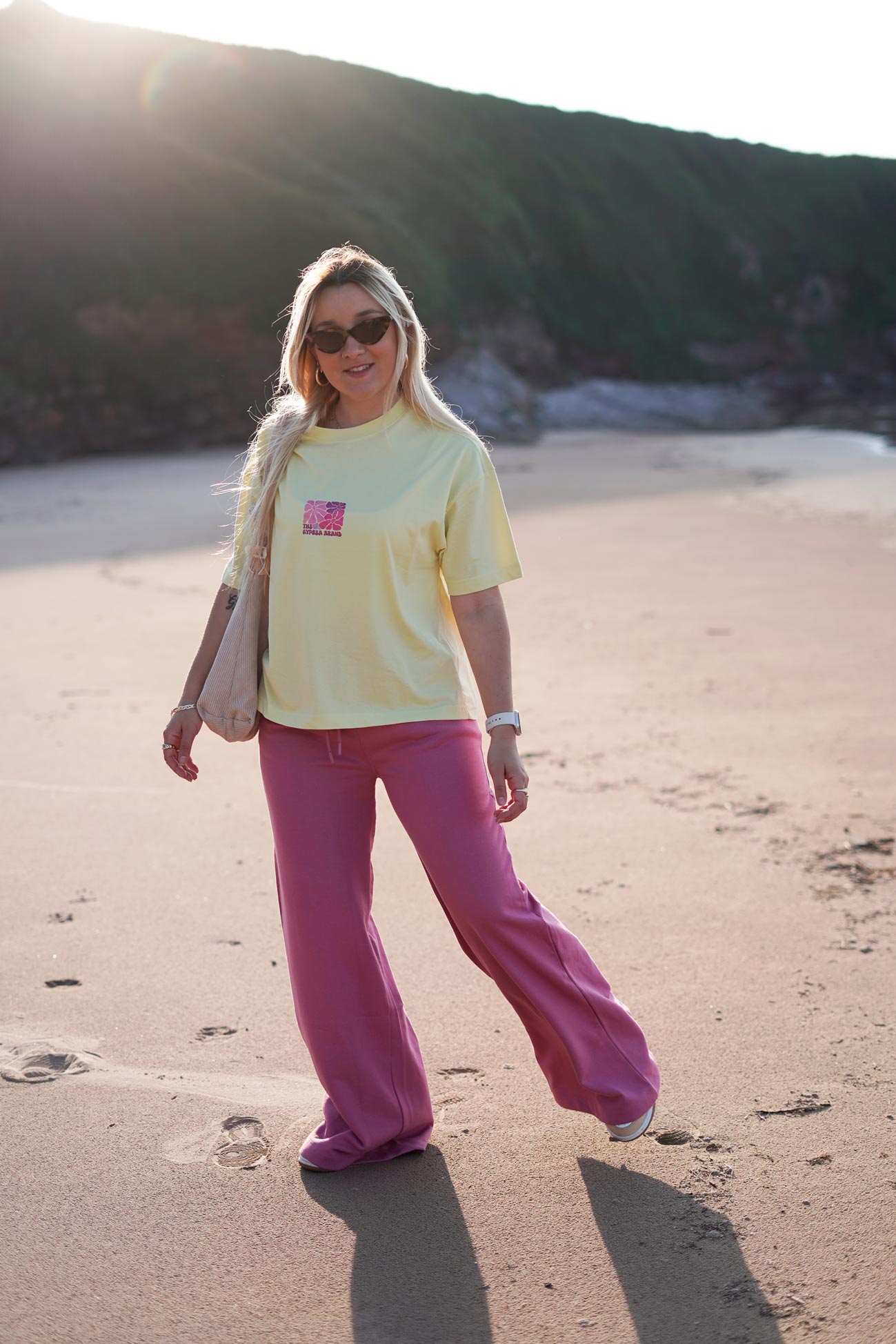 Camiseta Leilani Light Yellow