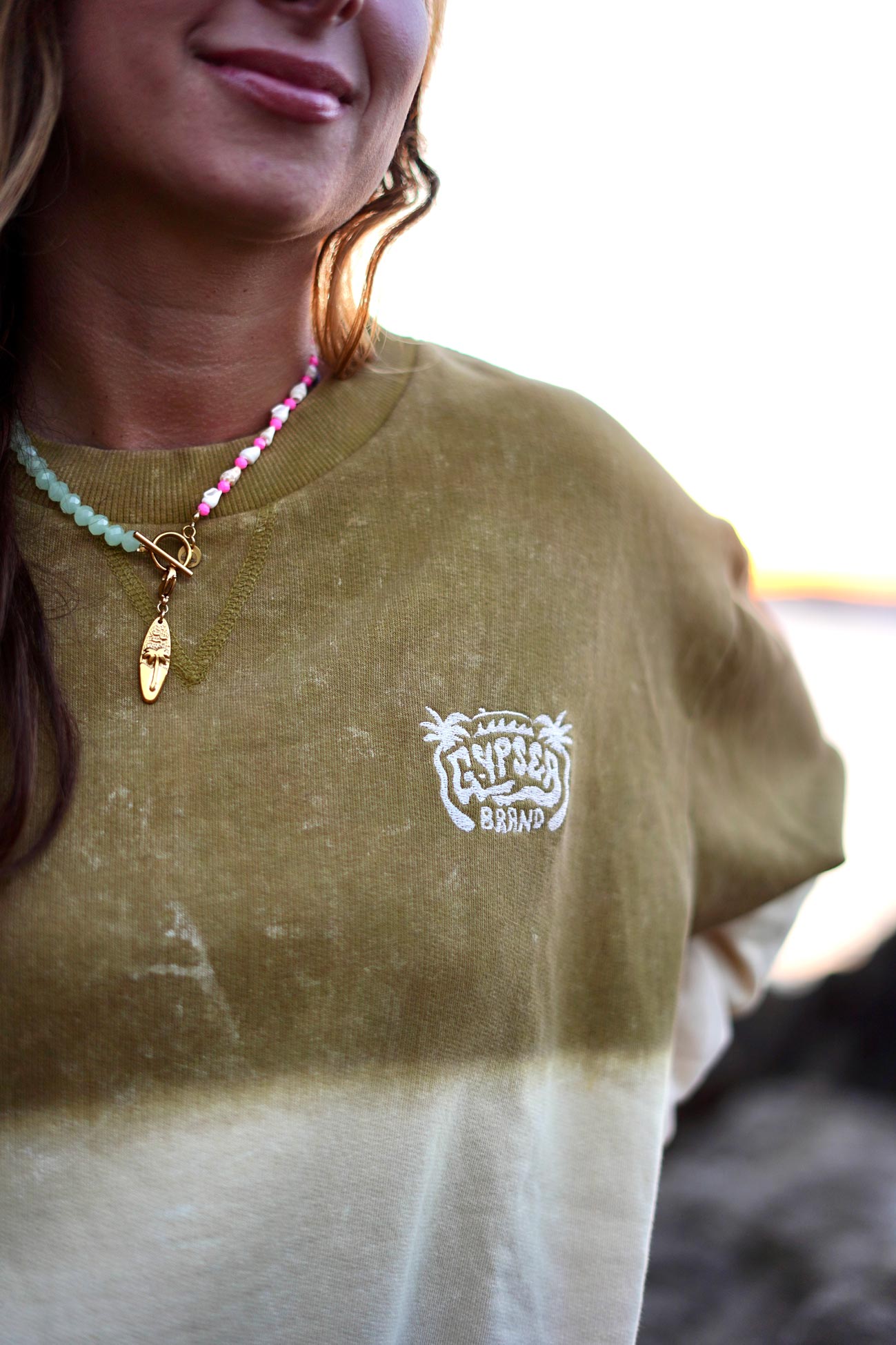 Sudadera Molokai Mustard