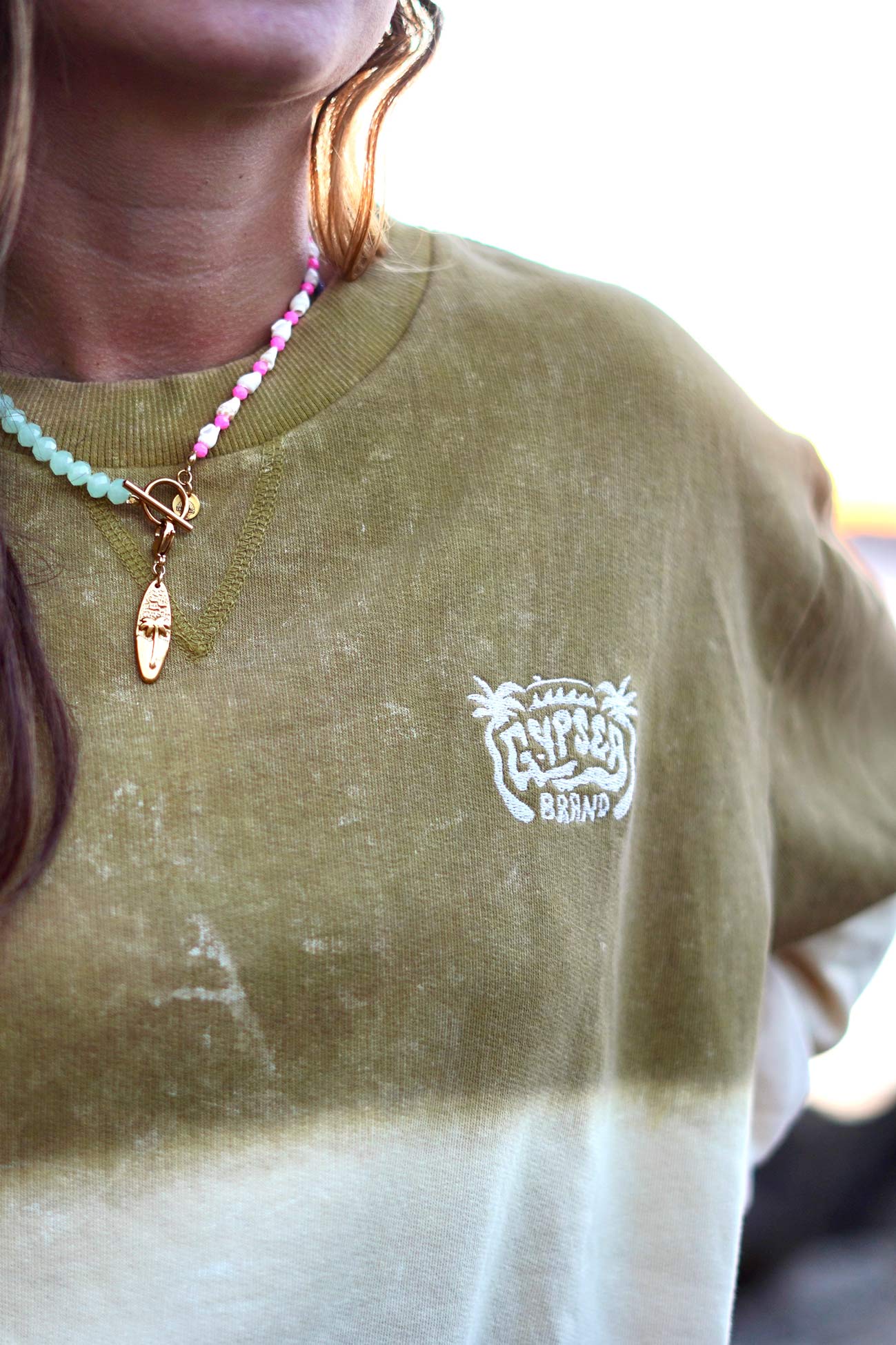 Sudadera Molokai Mustard