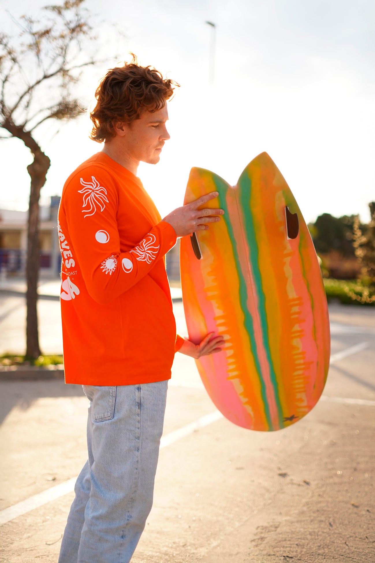 Camiseta Cosmic Waves