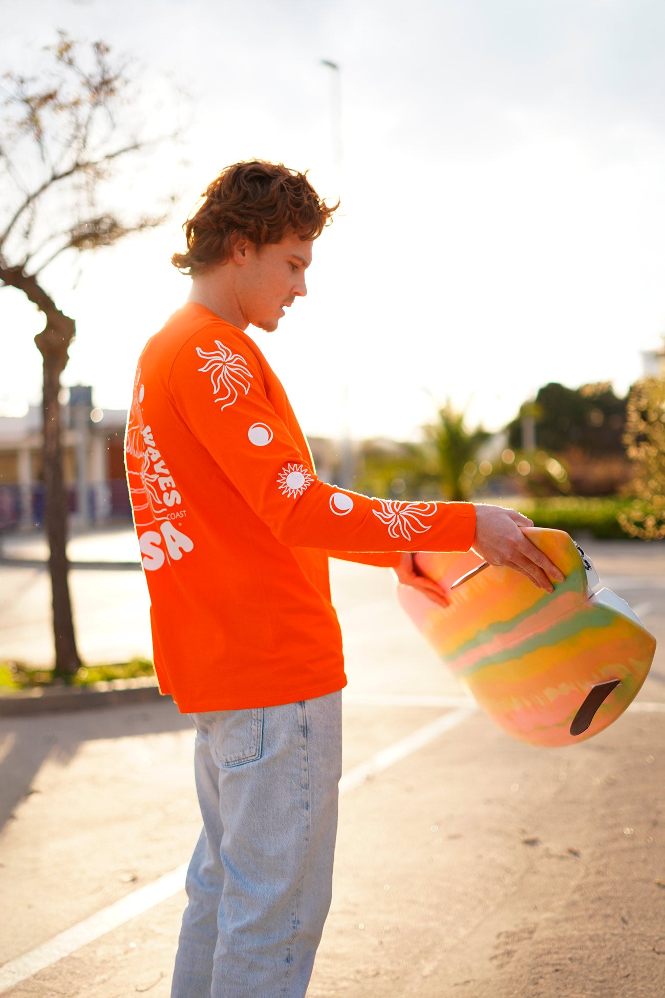 Camiseta Cosmic Waves