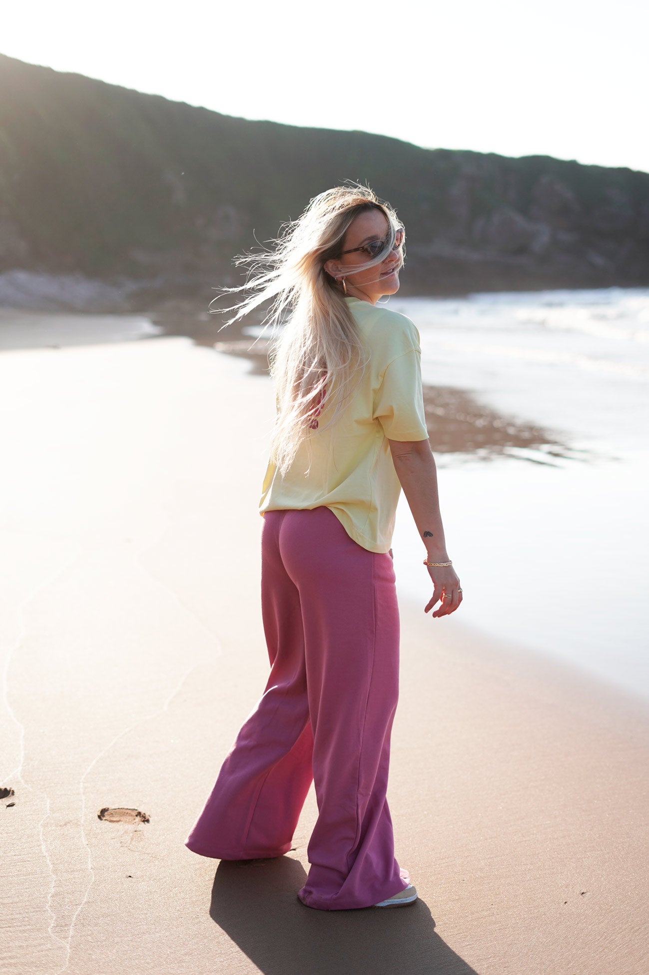 Jogger Mahina Rosa