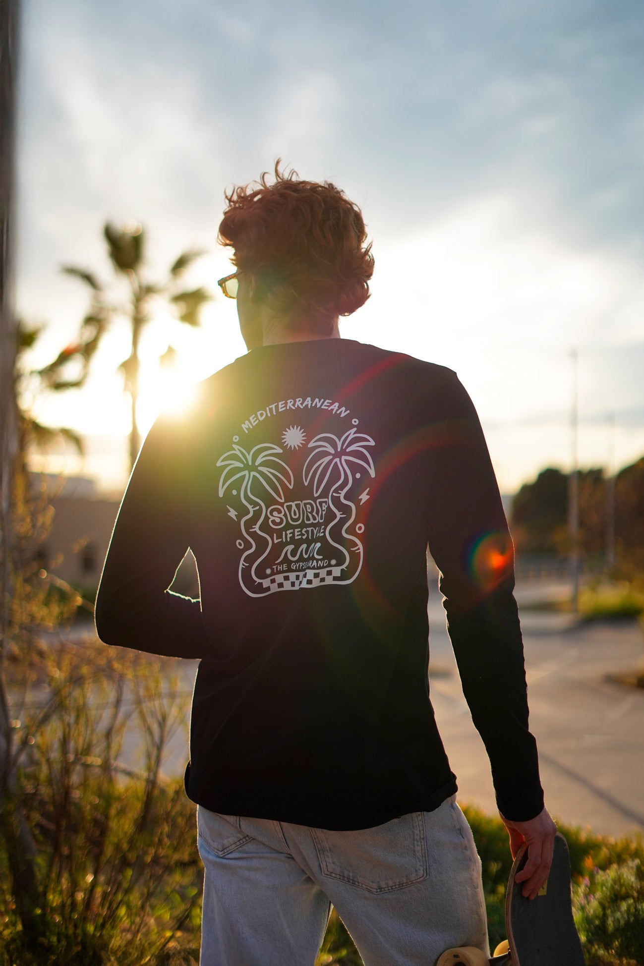 Camiseta Mediterranean Surf Lifestyle