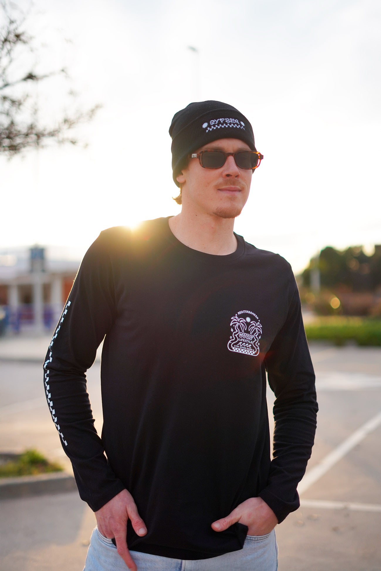 Camiseta Mediterranean Surf Lifestyle
