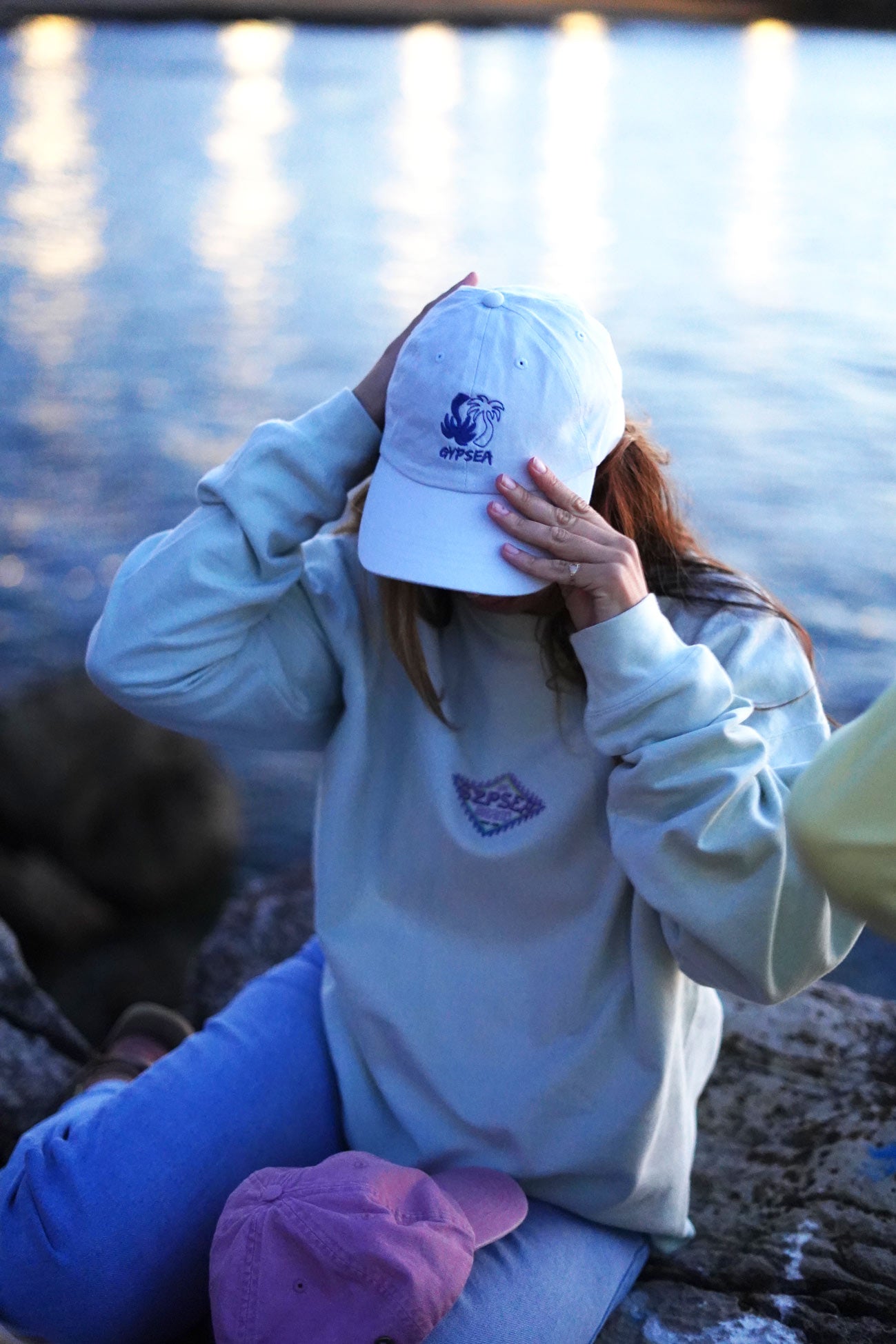 Gorra Palmtree Pastel Blue