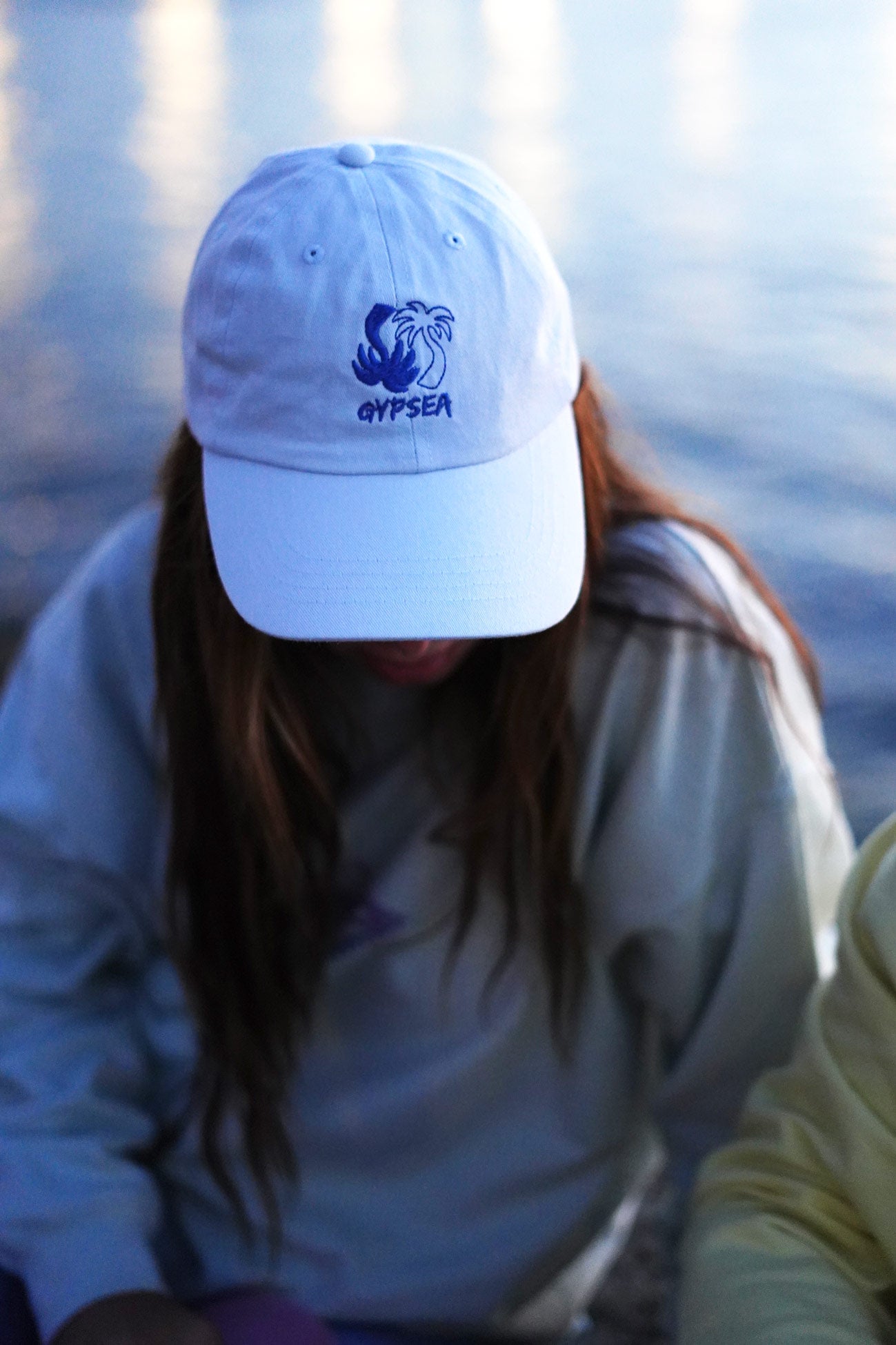 Gorra Palmtree Pastel Blue