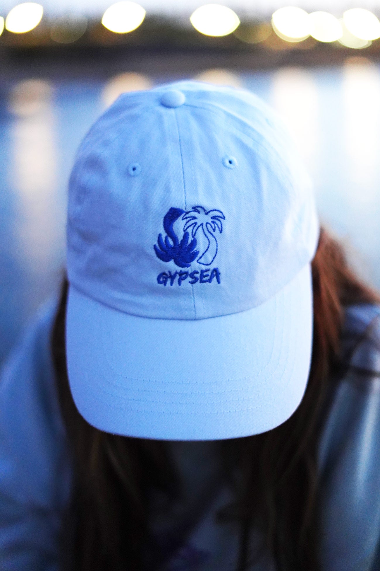 Gorra Palmtree Pastel Blue