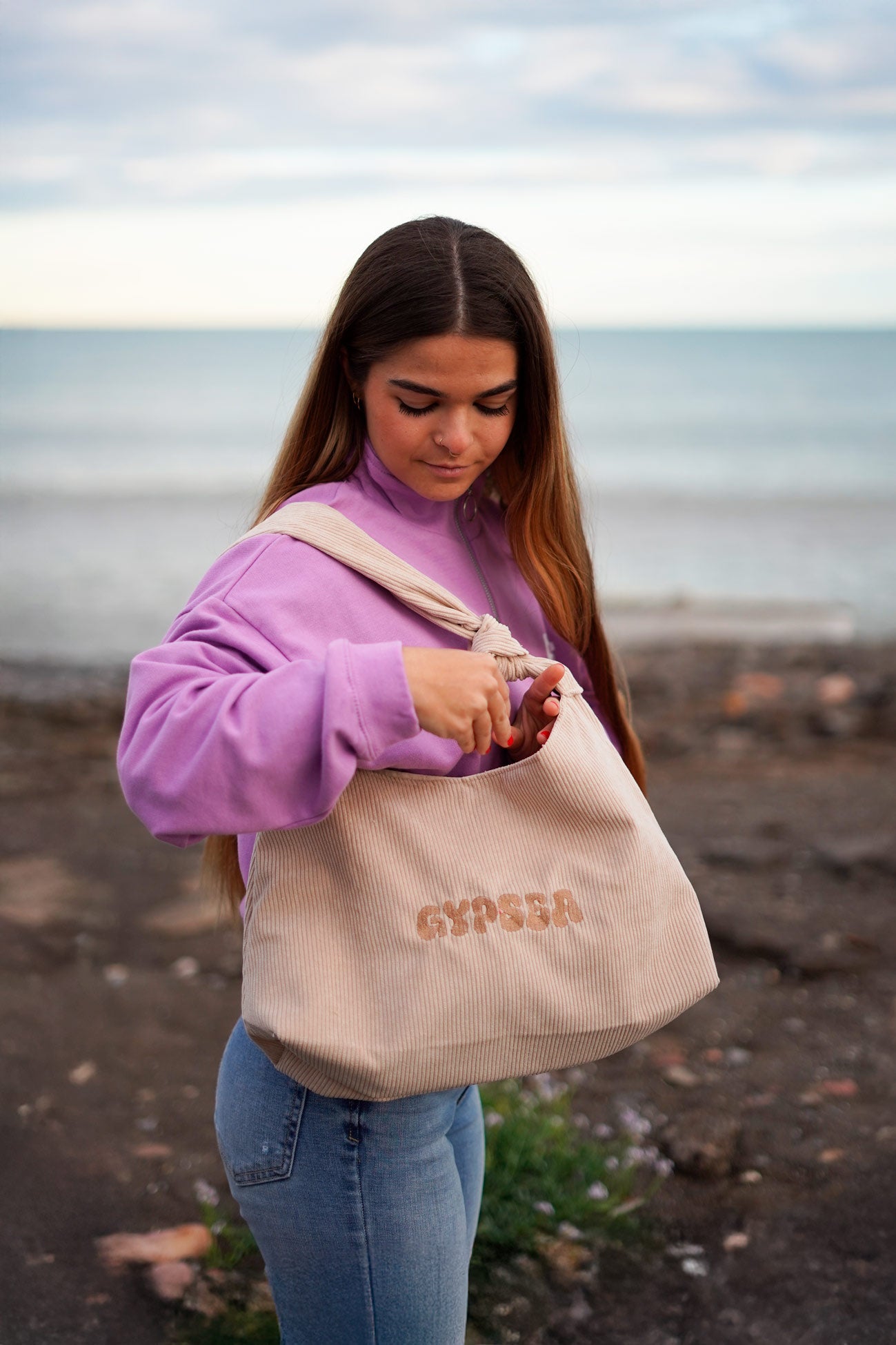Bolso Micro Pana Nudos