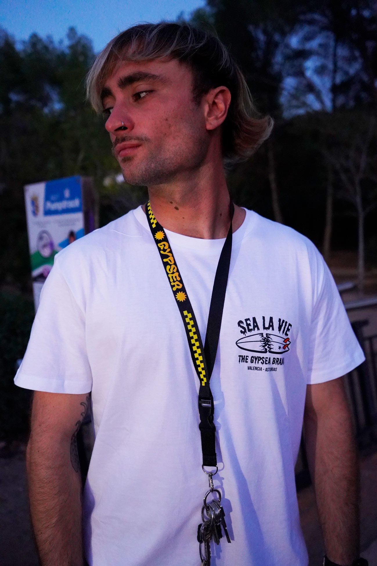 Lanyard Gypsea Yellow