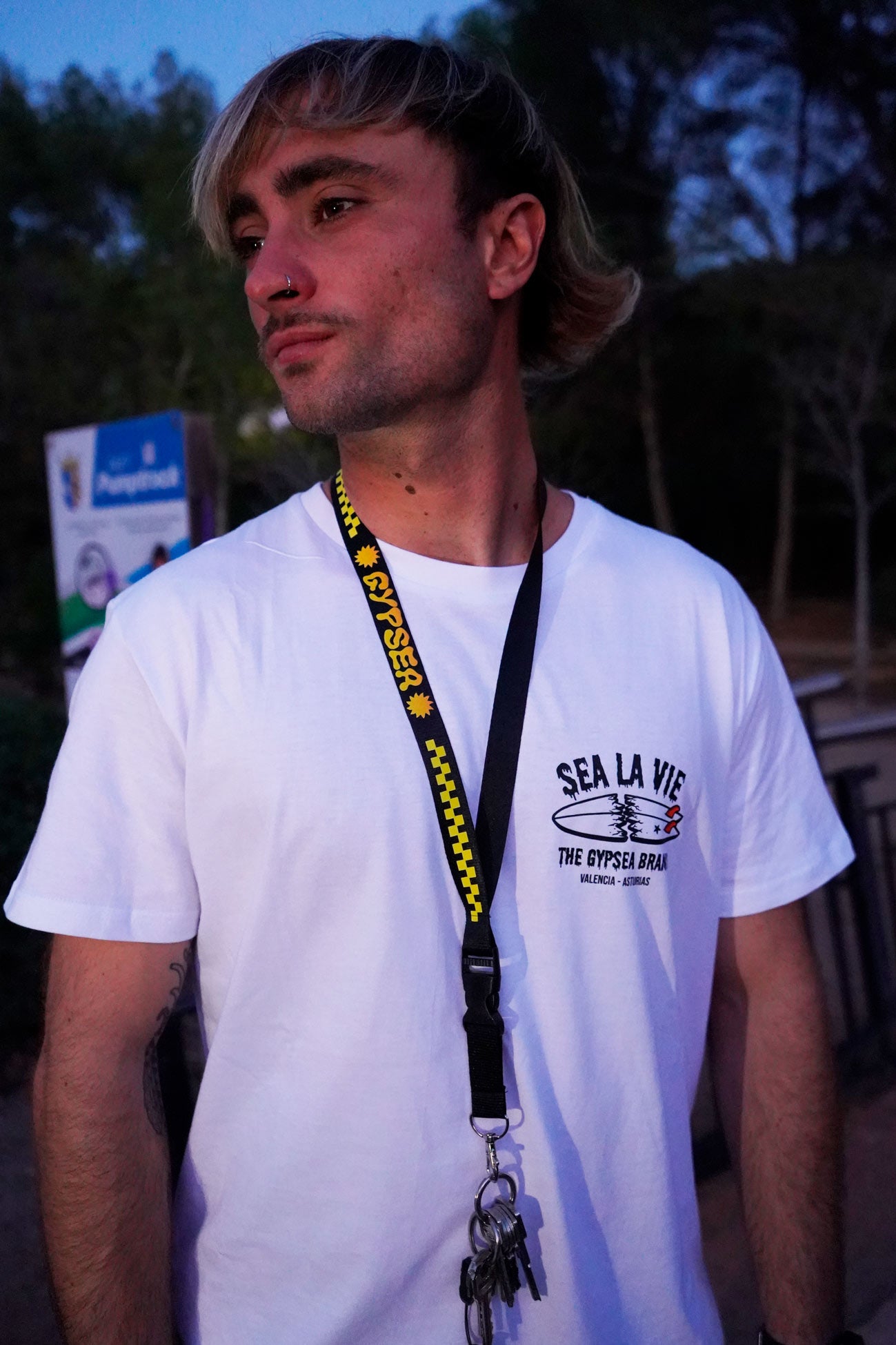 Lanyard Gypsea Yellow