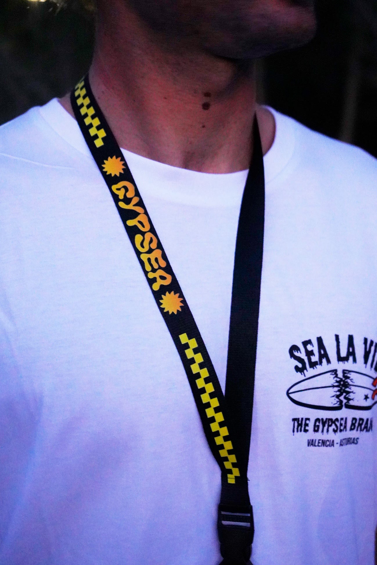 Lanyard Gypsea Yellow