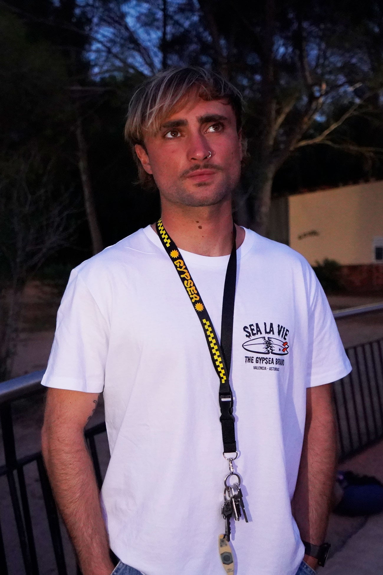 Lanyard Gypsea Yellow