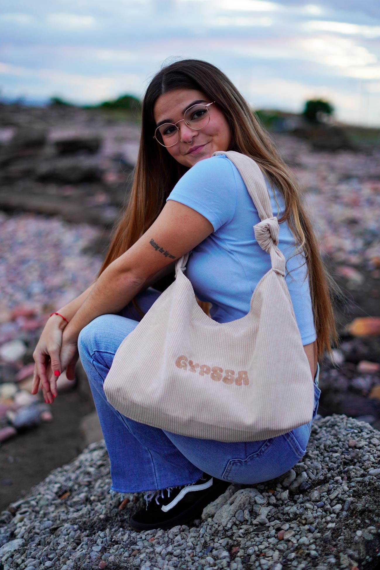 Bolso Micro Pana Nudos