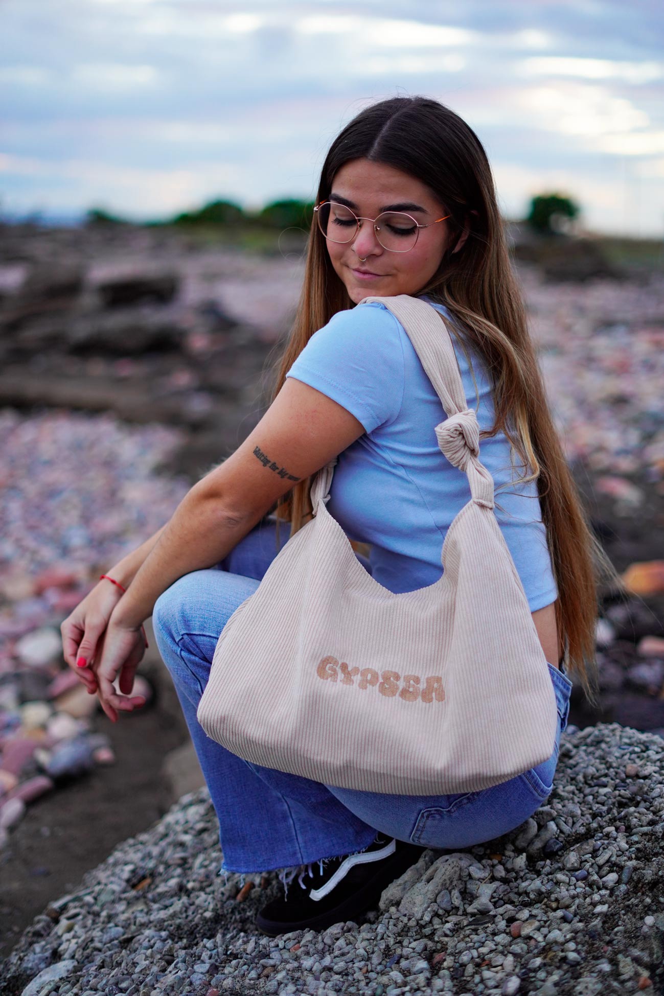 Bolso Micro Pana Nudos