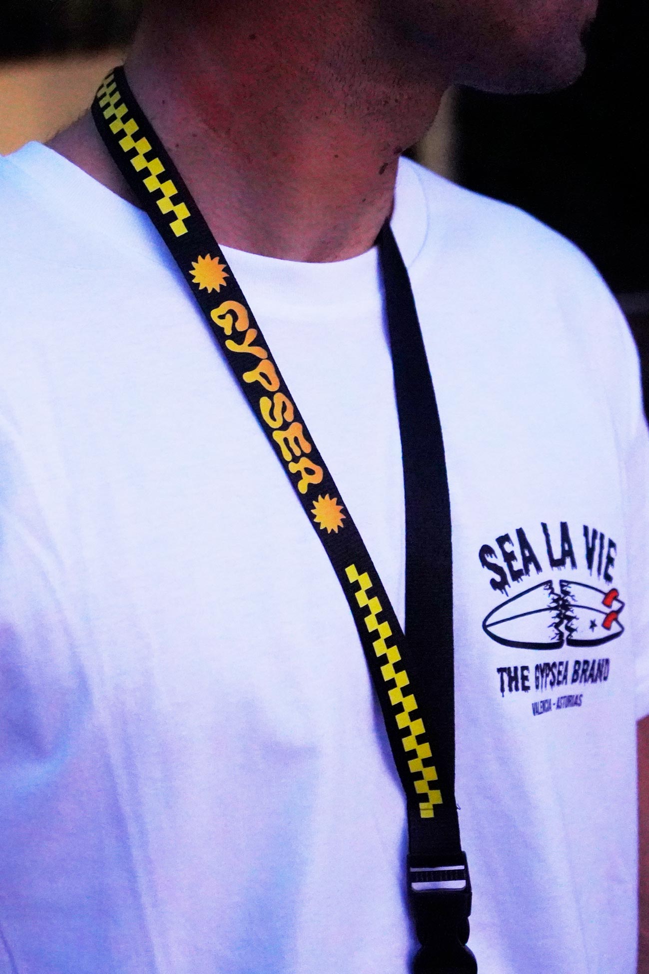 Lanyard Gypsea Yellow