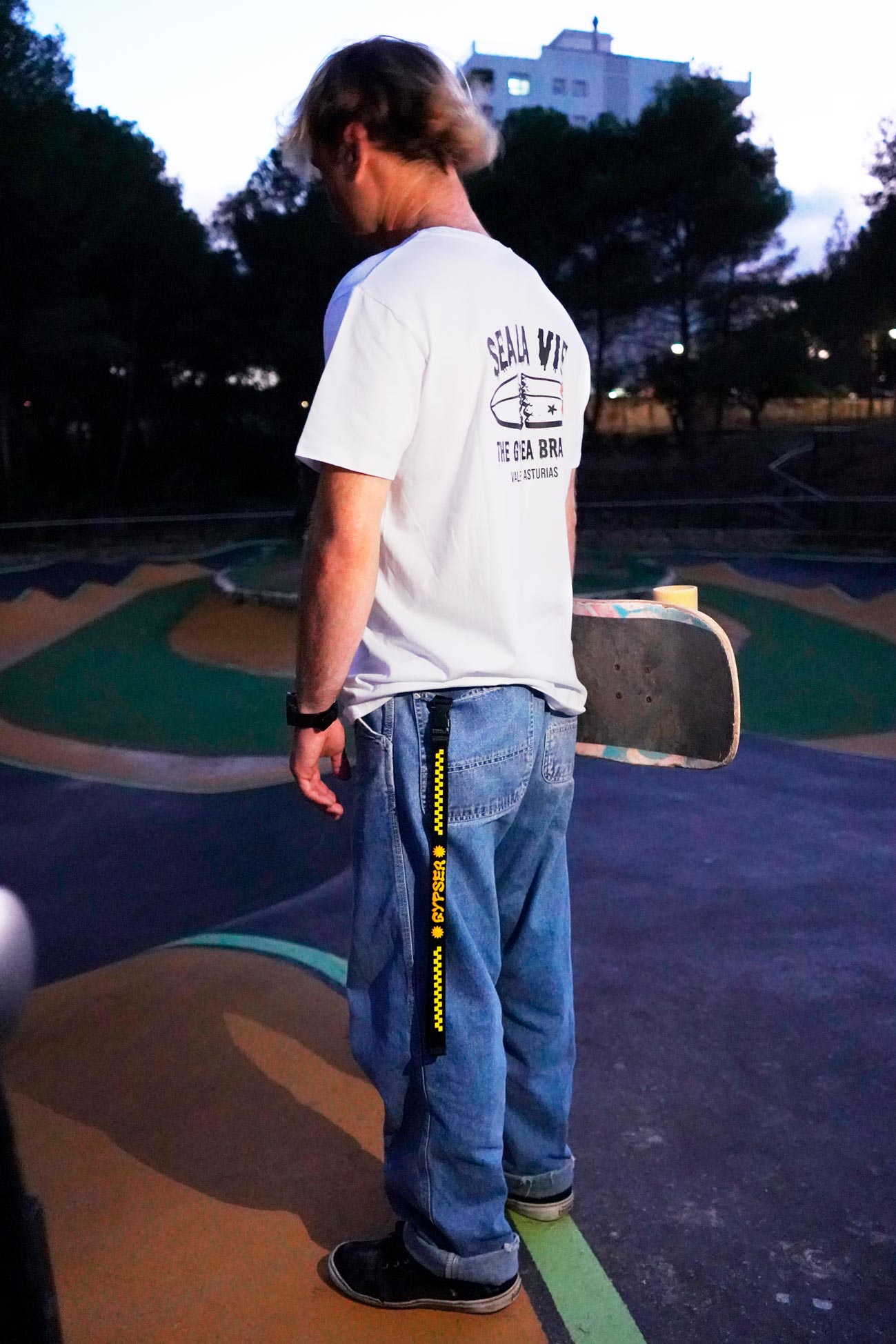 Lanyard Gypsea Yellow
