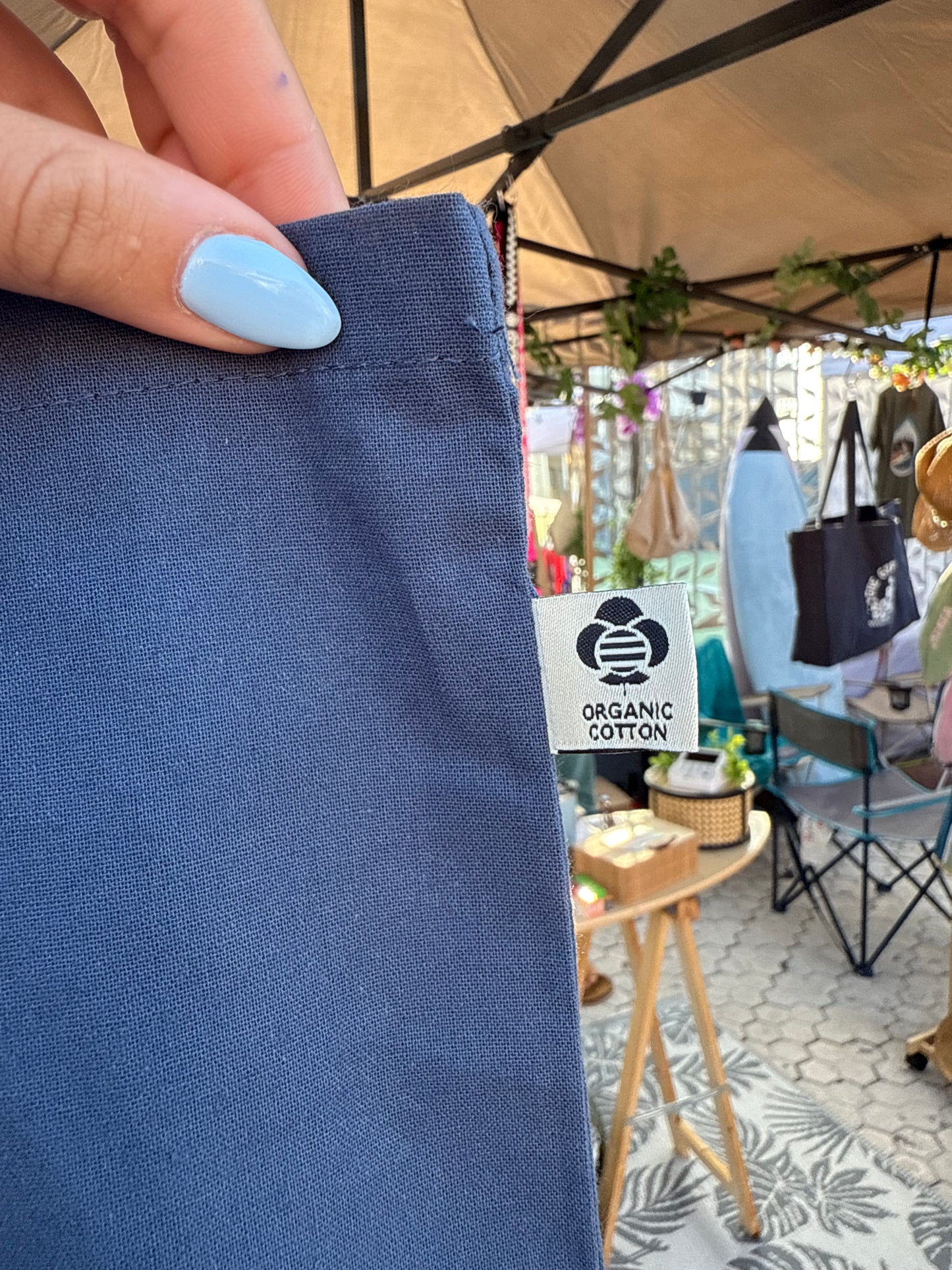 Kapua Marine Tote Bag
