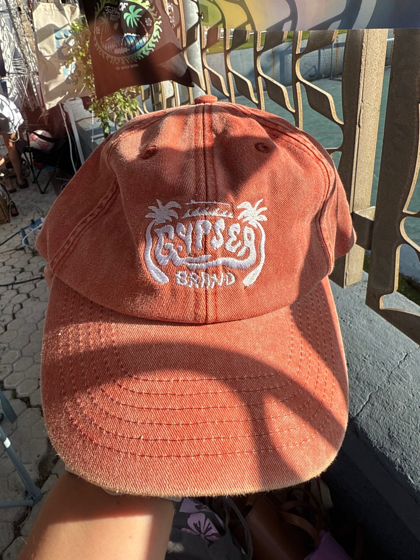 Gorra Gypsea Vintage Orange