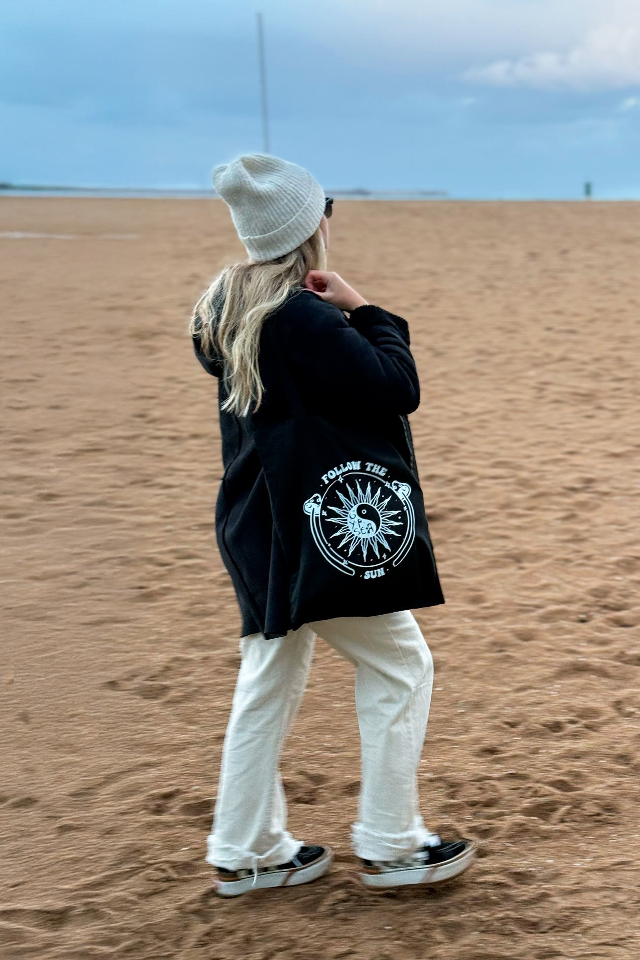 Follow The Sun Tote Bag