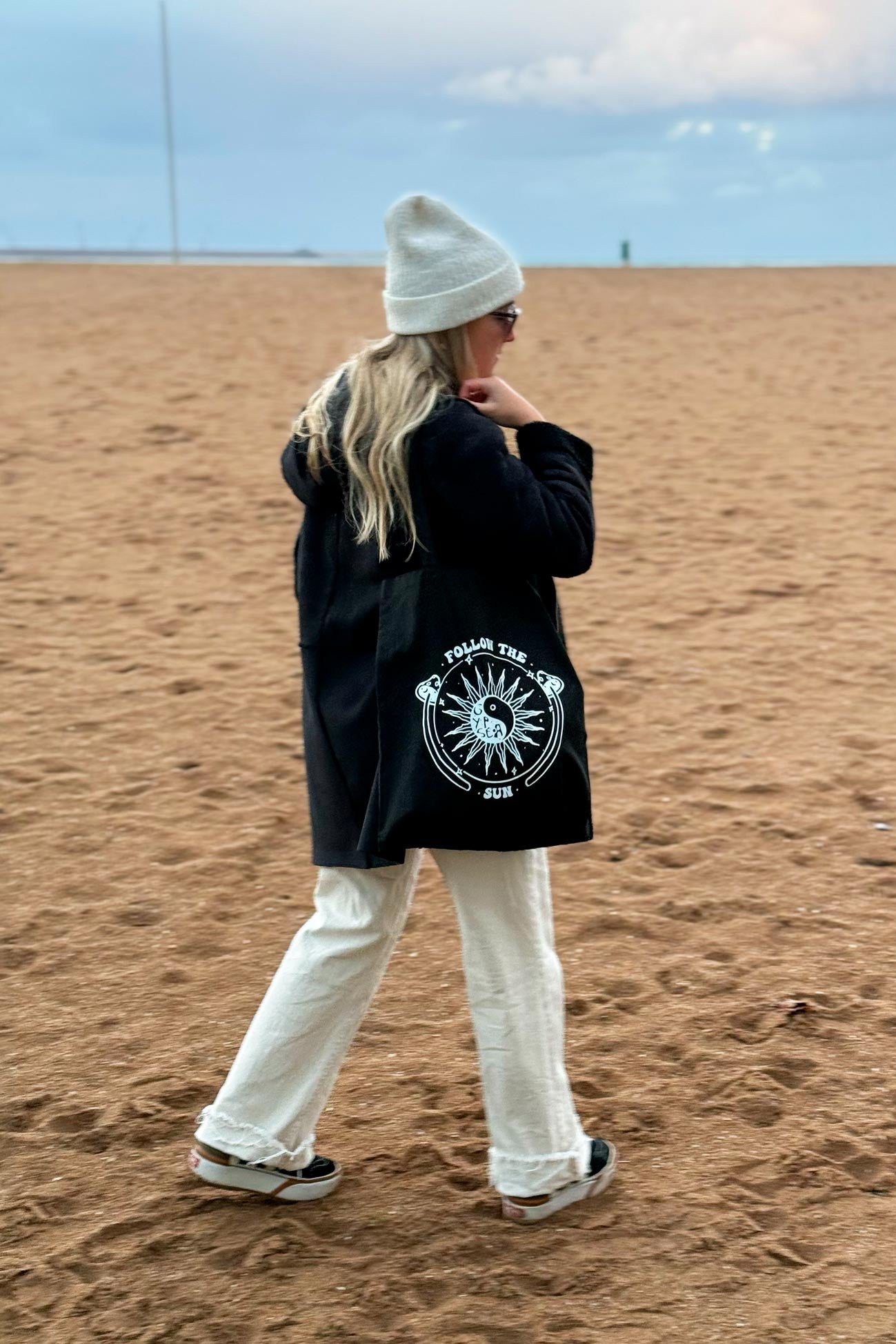 Follow The Sun Tote Bag