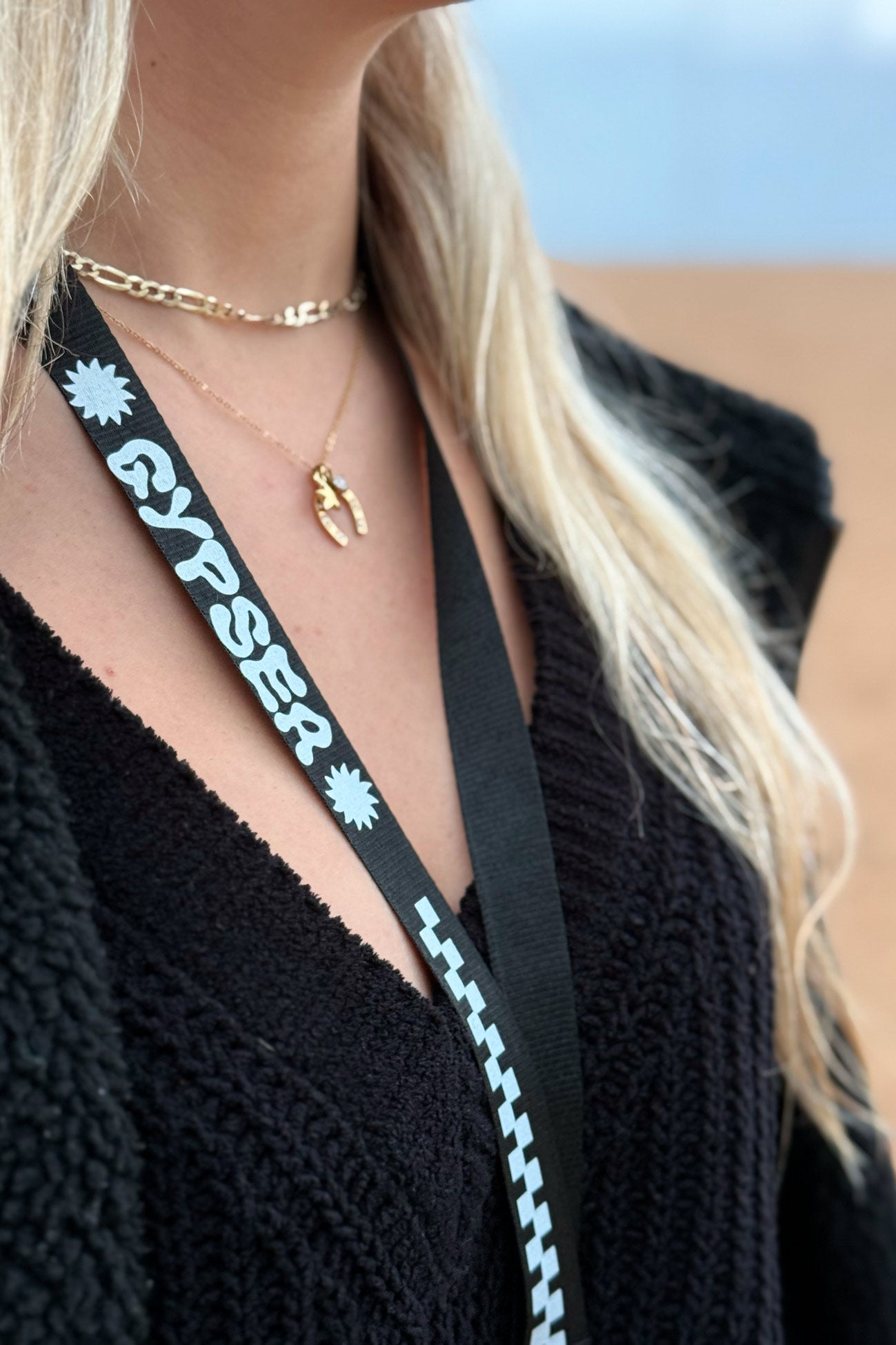 Lanyard Gypsea White