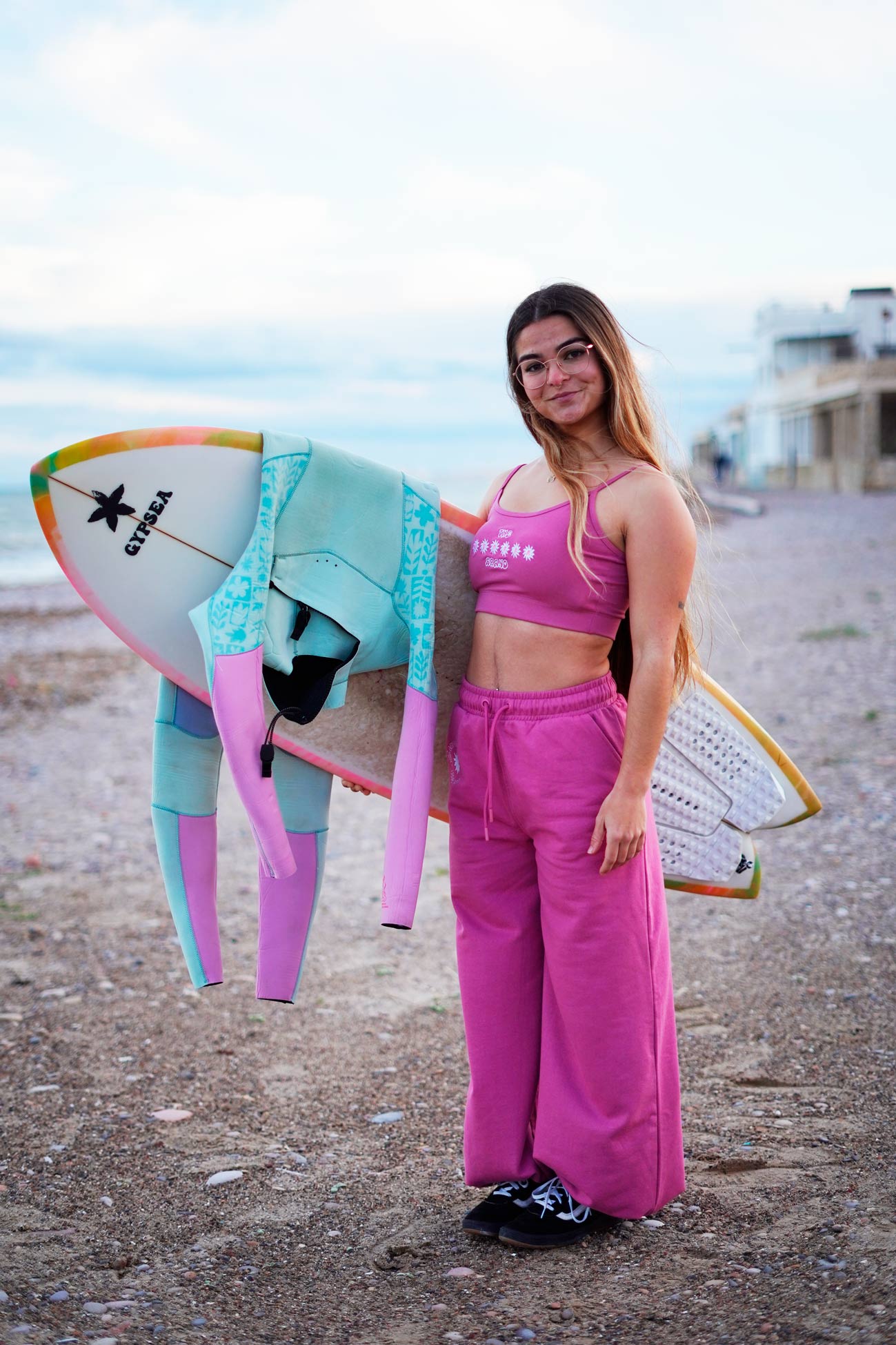 Pantalón Cintura elástica con cordón largo para un ajuste perfecto